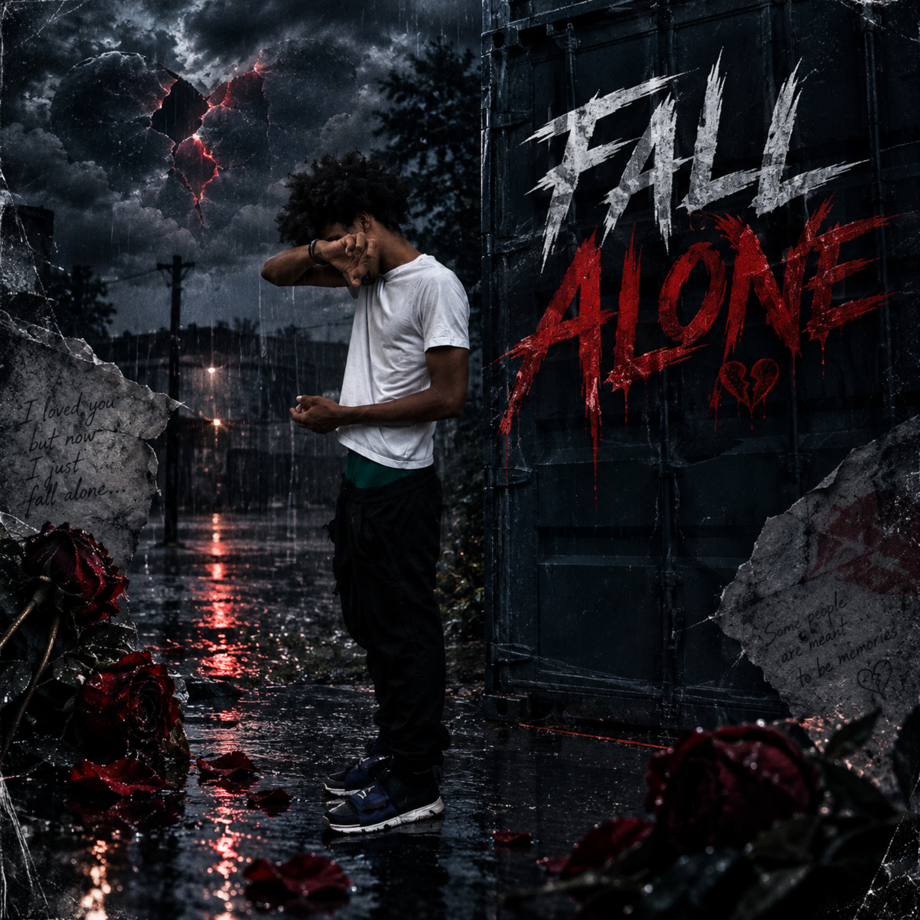 Fall Alone by Skslilbray cover art