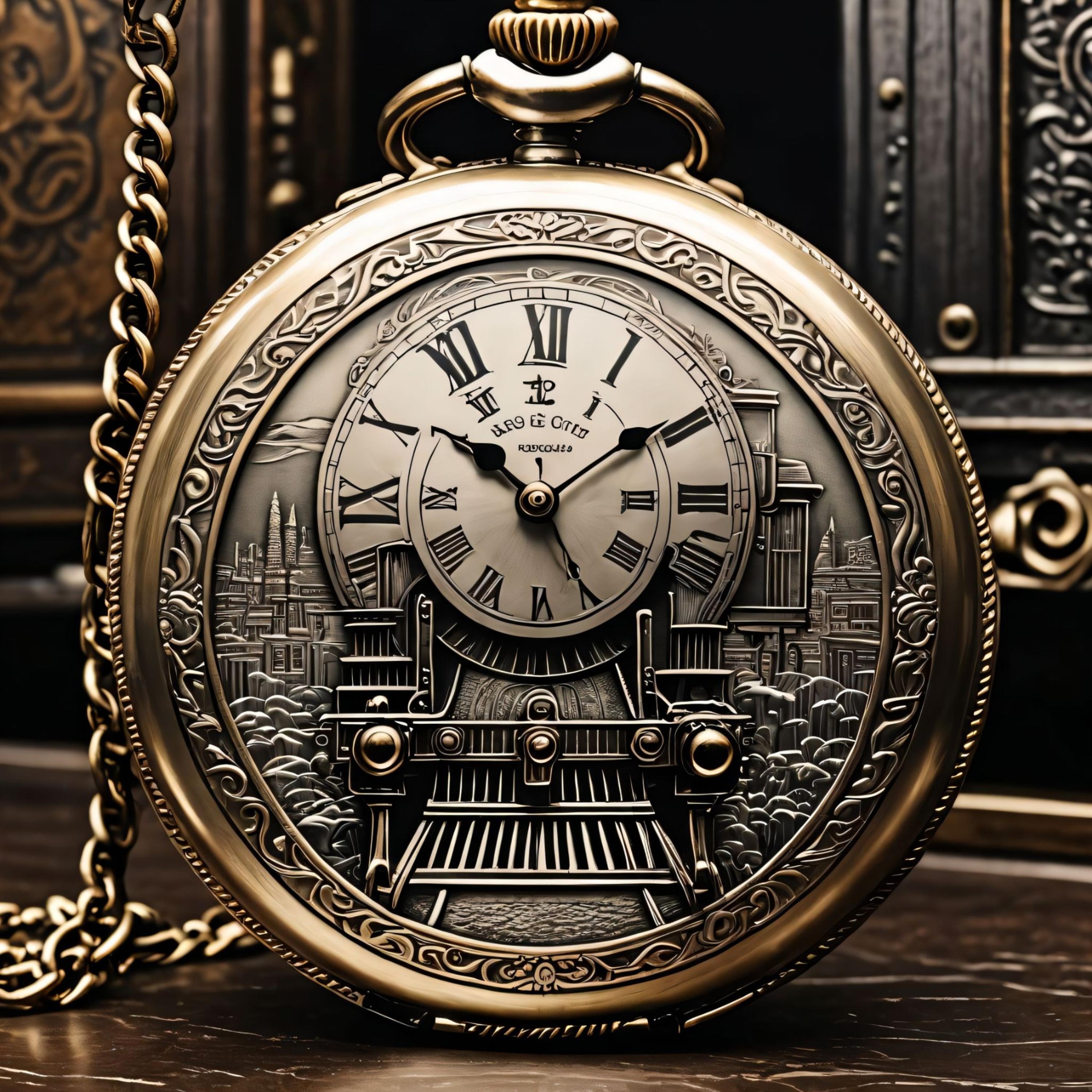 On His Watch artwork