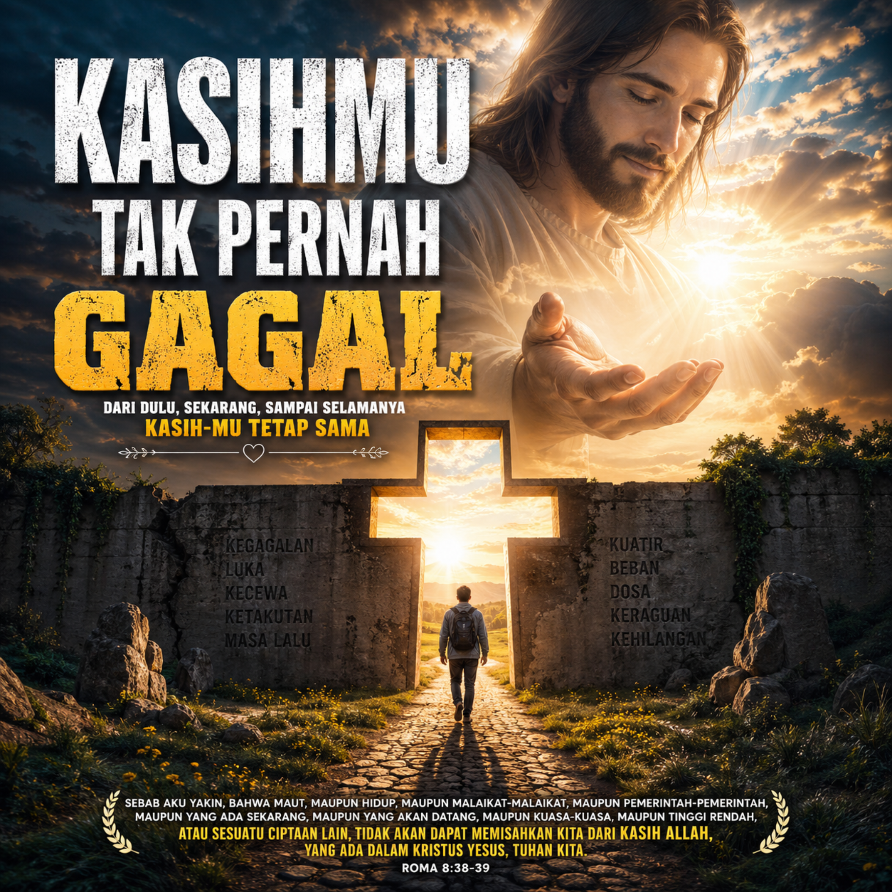 KasihMu Tak Pernah Gagal artwork