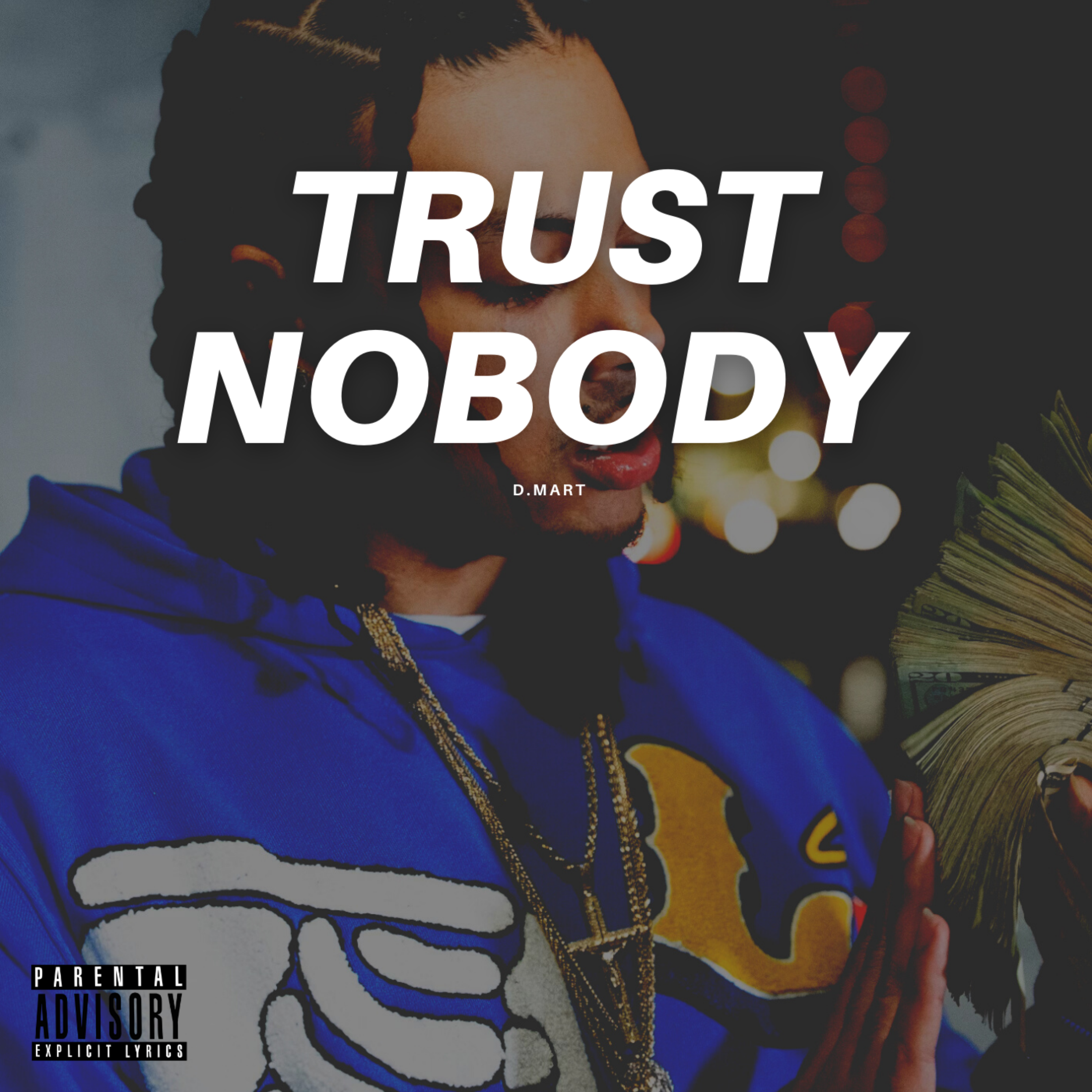 TRUST NOBODY artwork