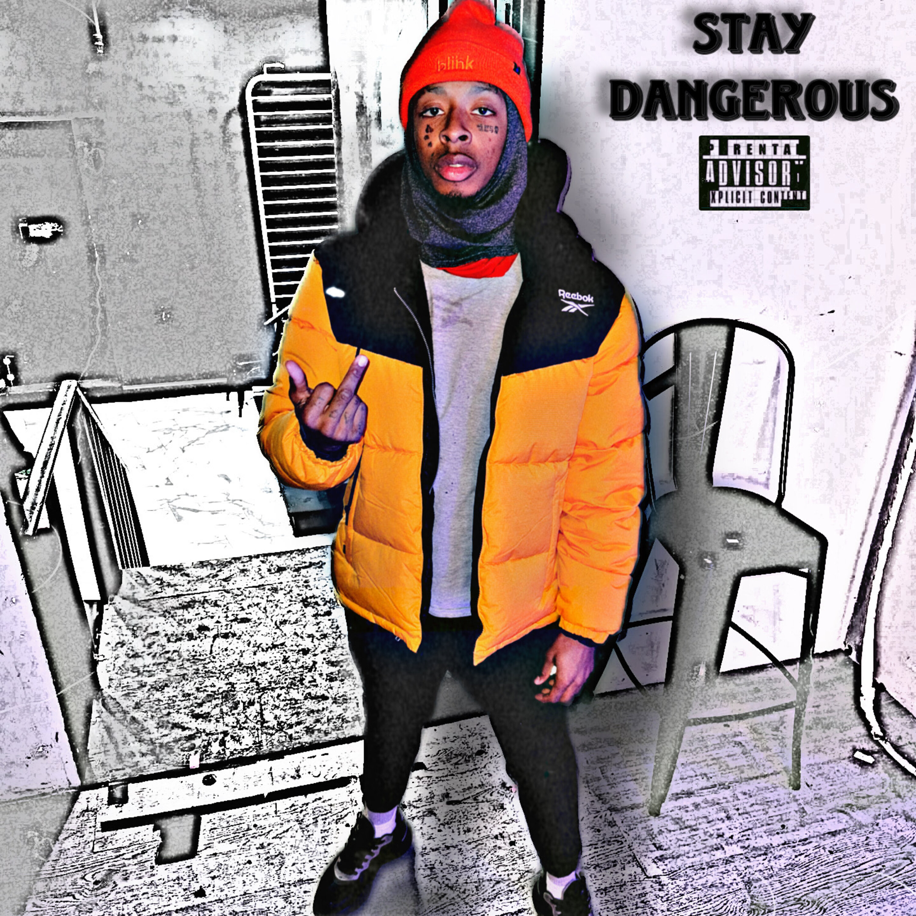 Stay Dangerous artwork