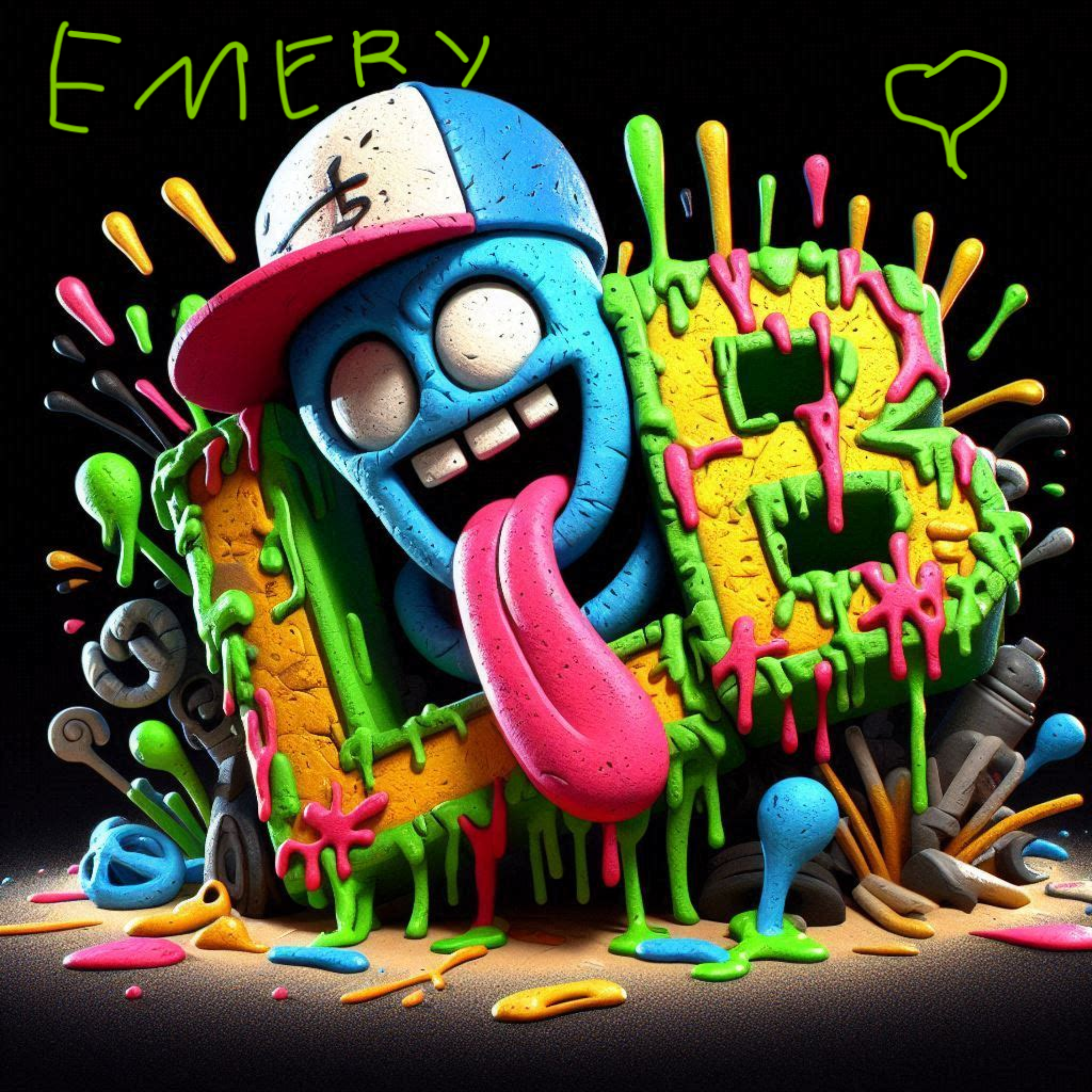 Emery artwork