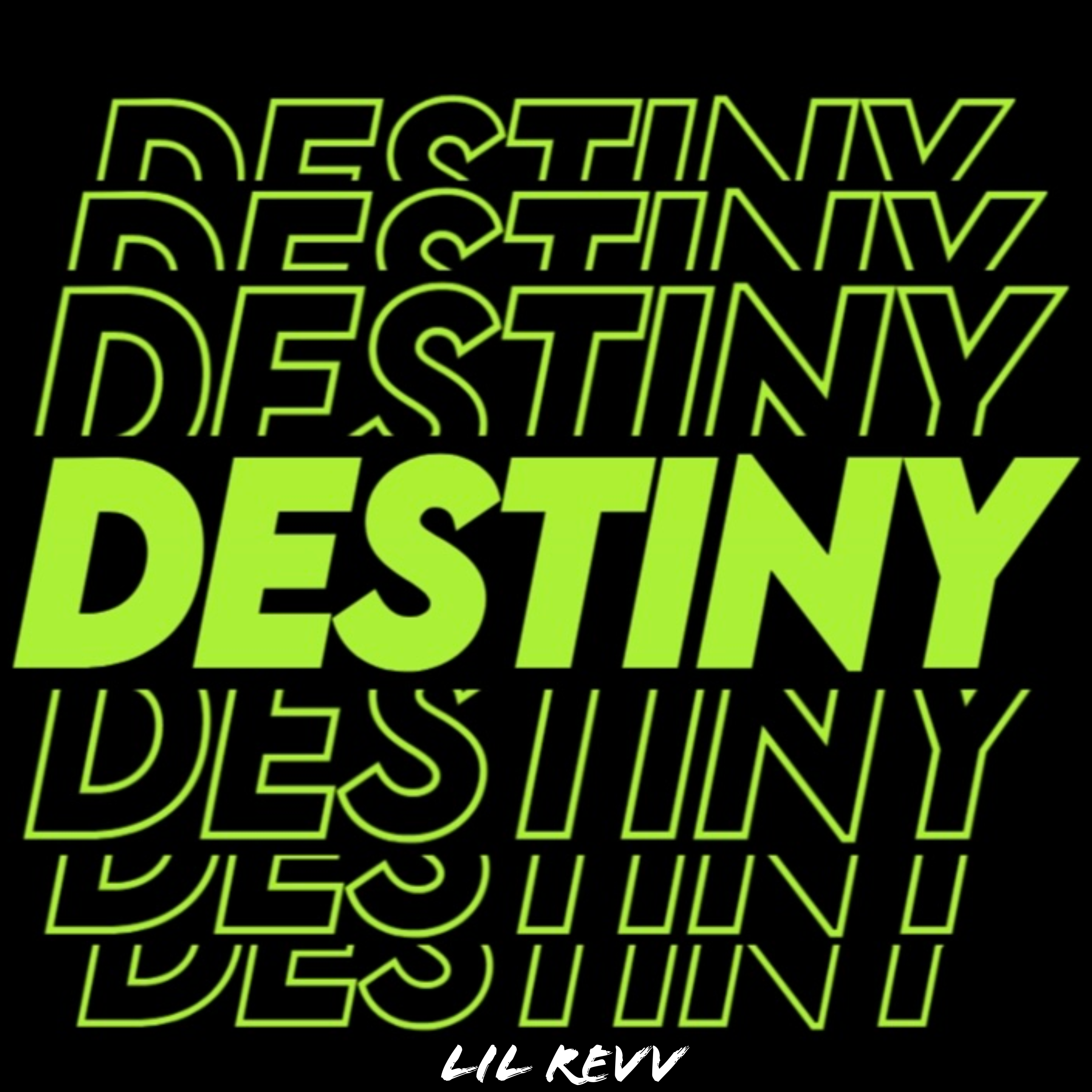 Destiny, Pt. 2 artwork