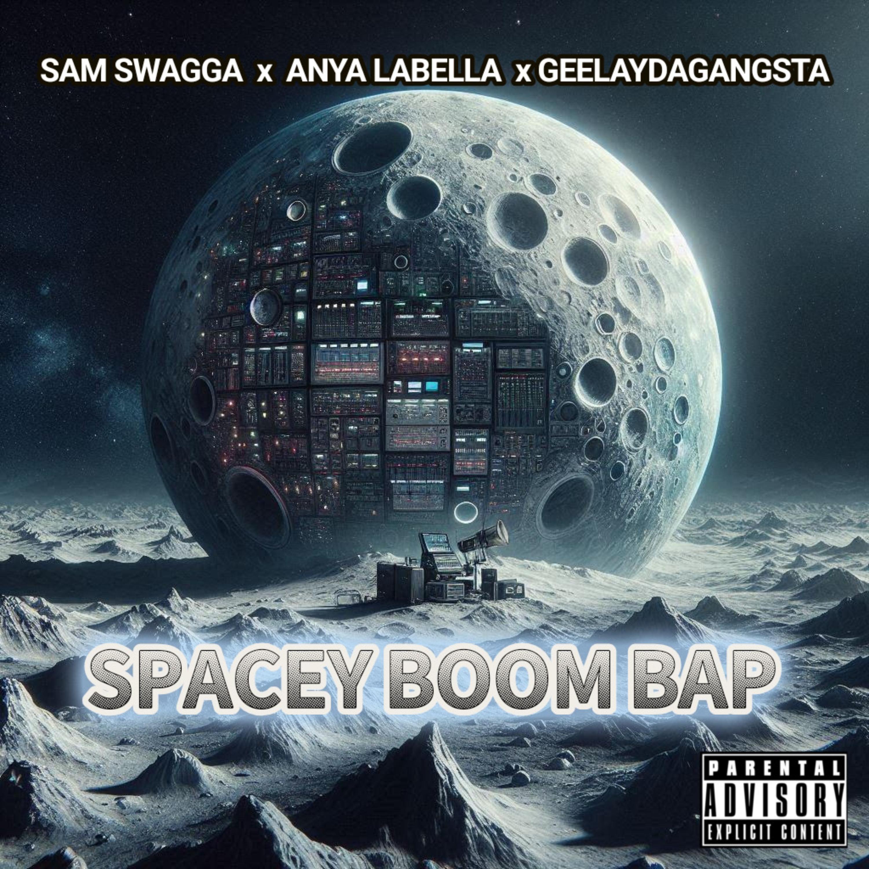 Spacey Boom Bap artwork