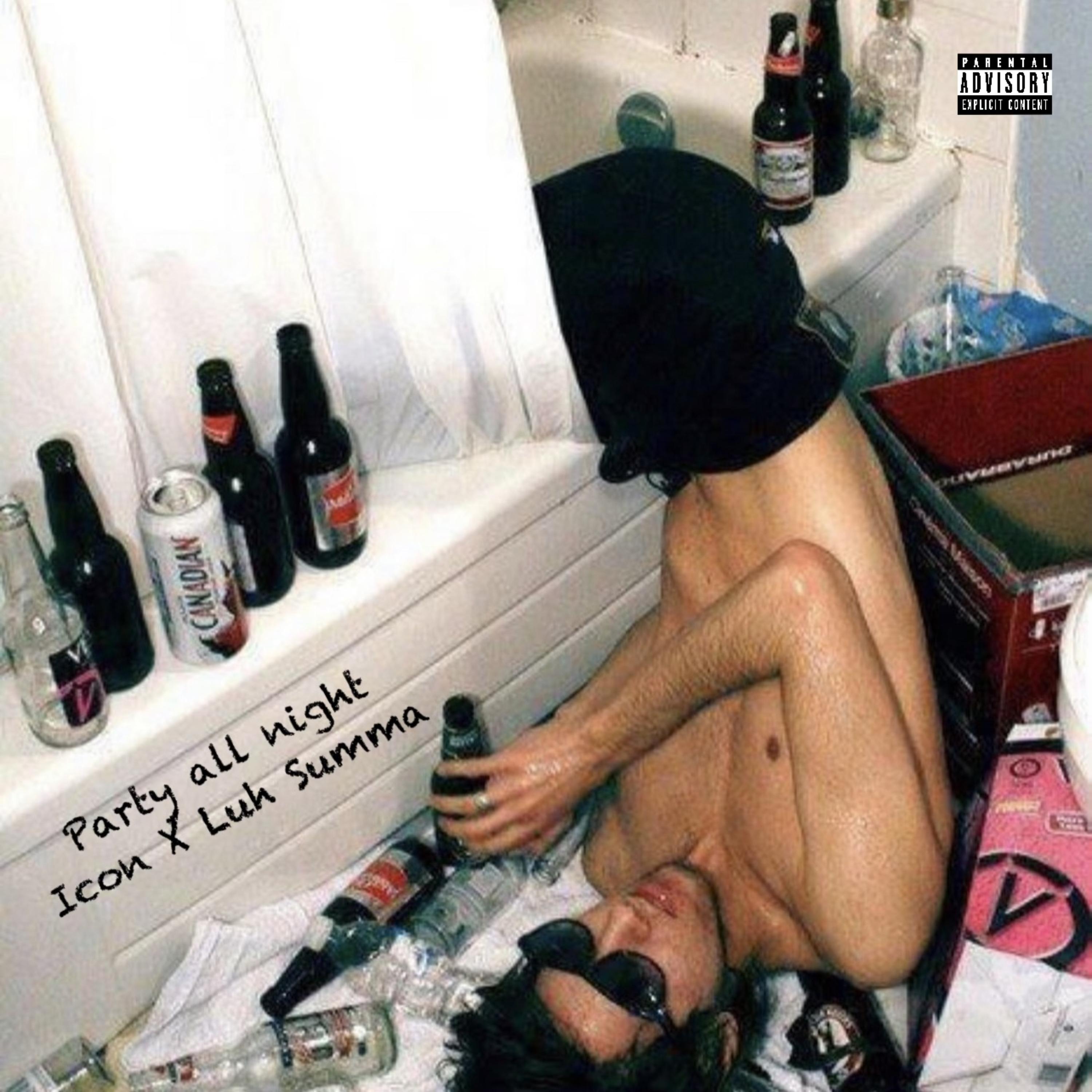 Party All Night artwork