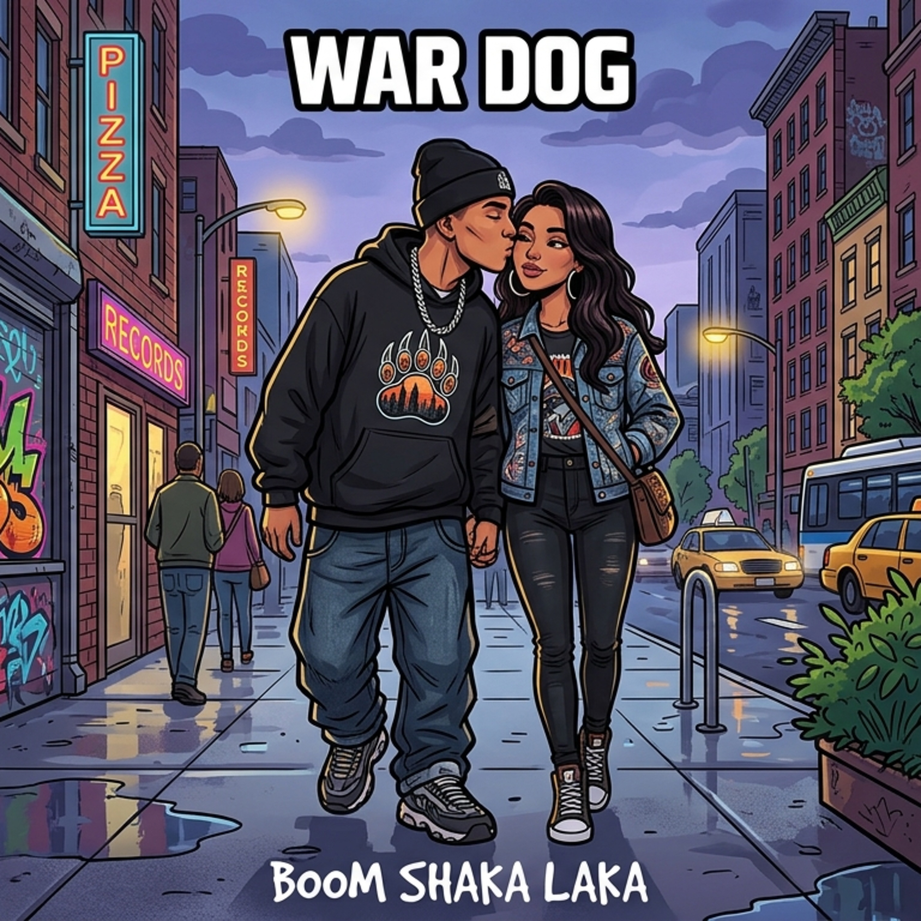 Boom Shaka Laka artwork