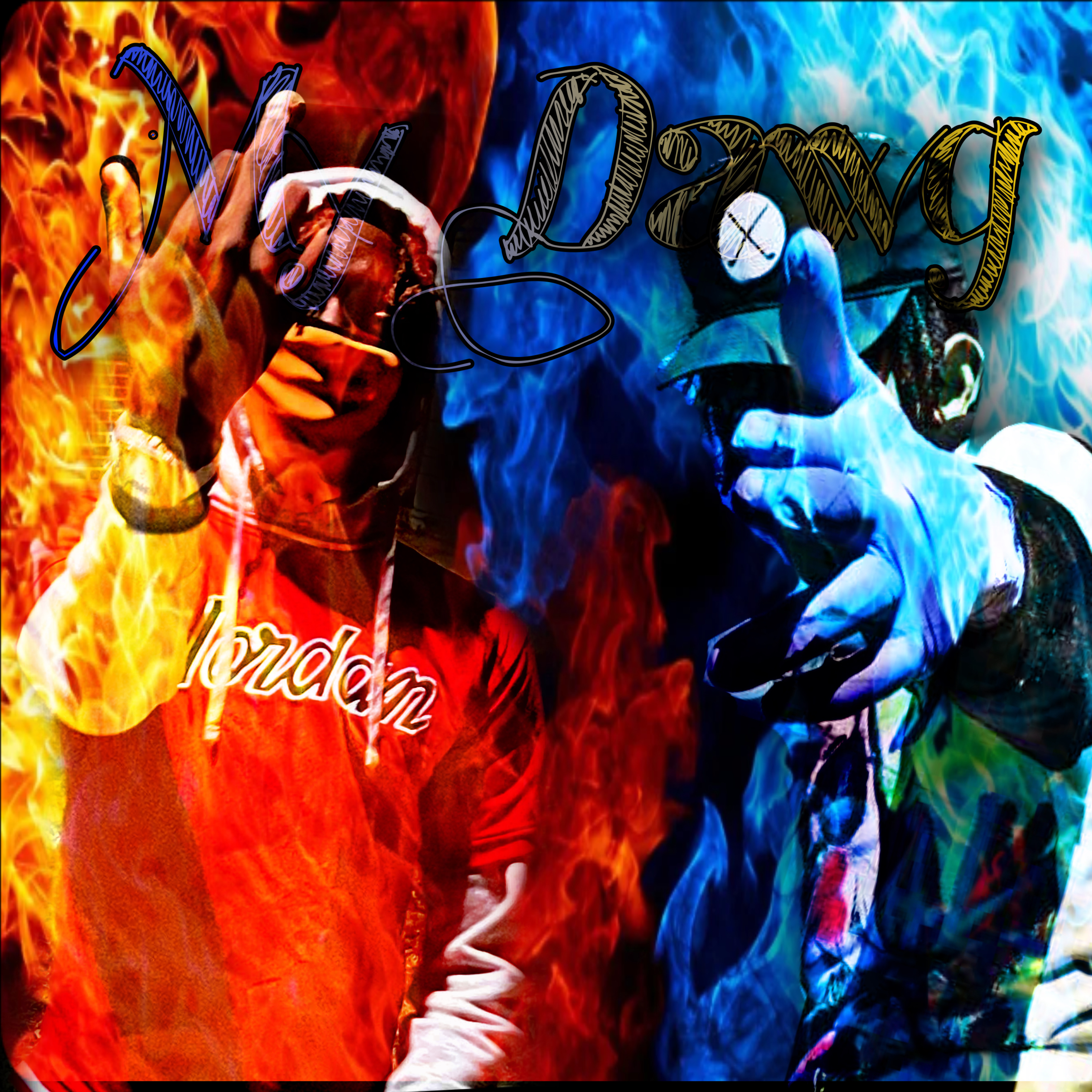 My Dawg by BFivee Trapp cover art