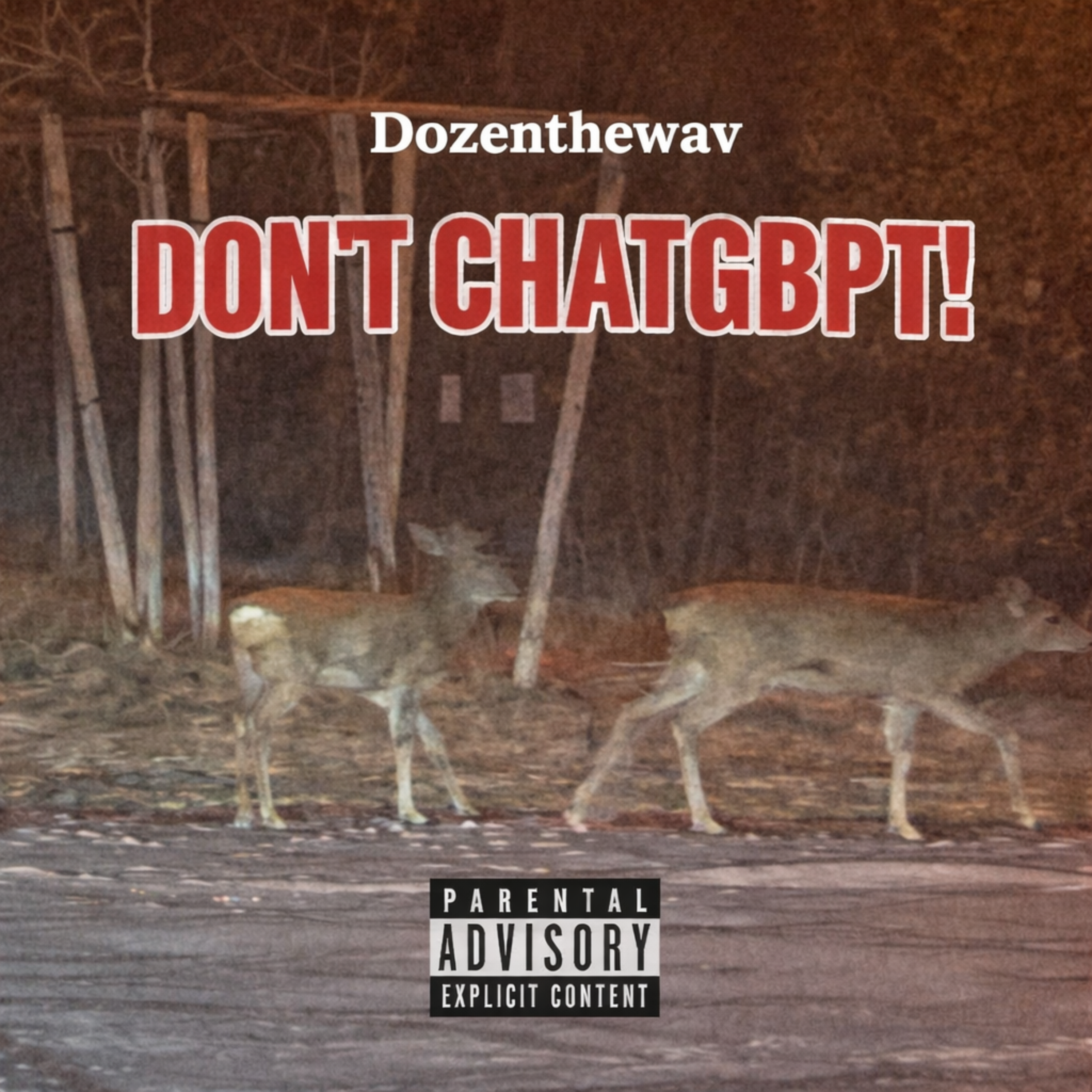 Don't Chatgbt! artwork
