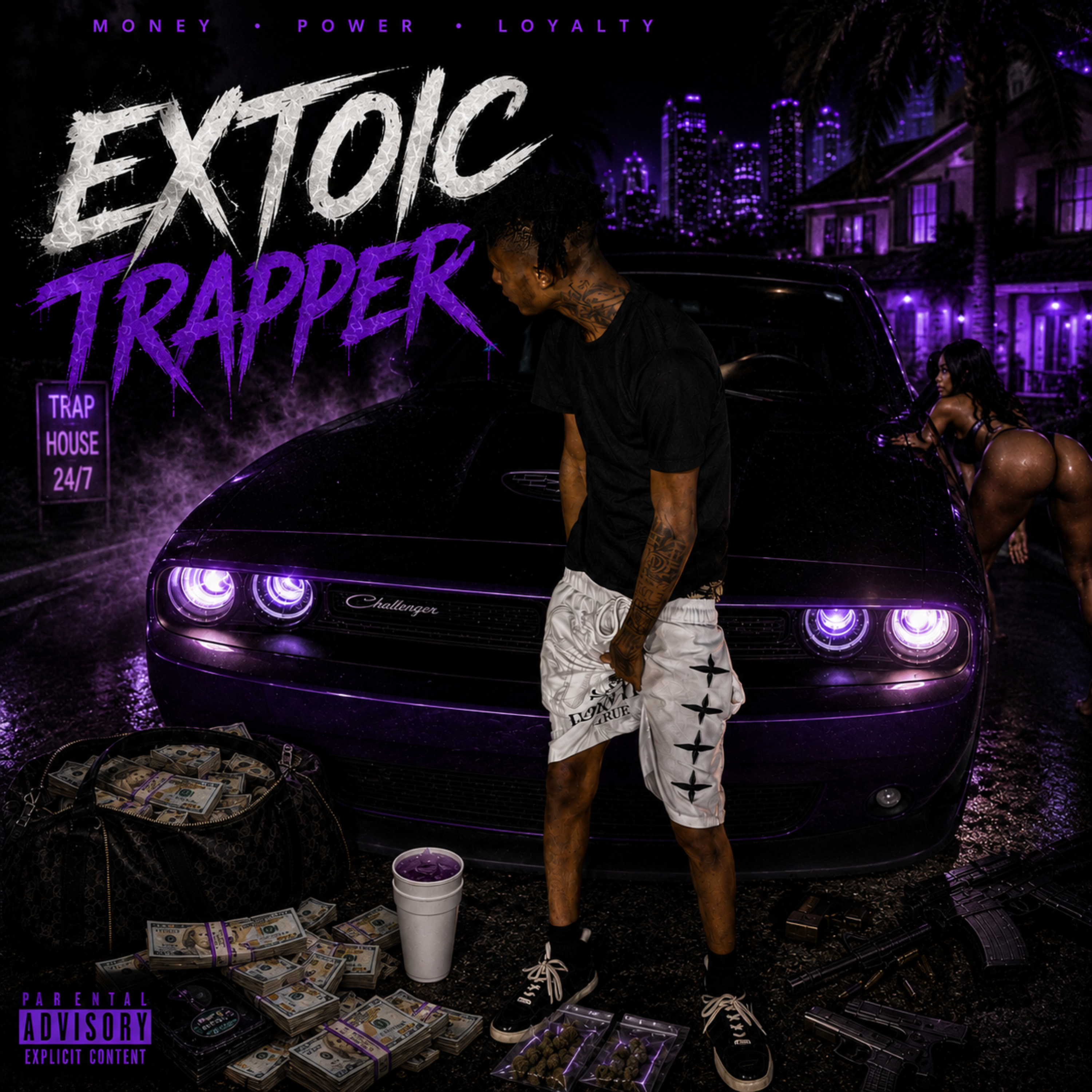 Exotic Trapper by TTK 6 cover art