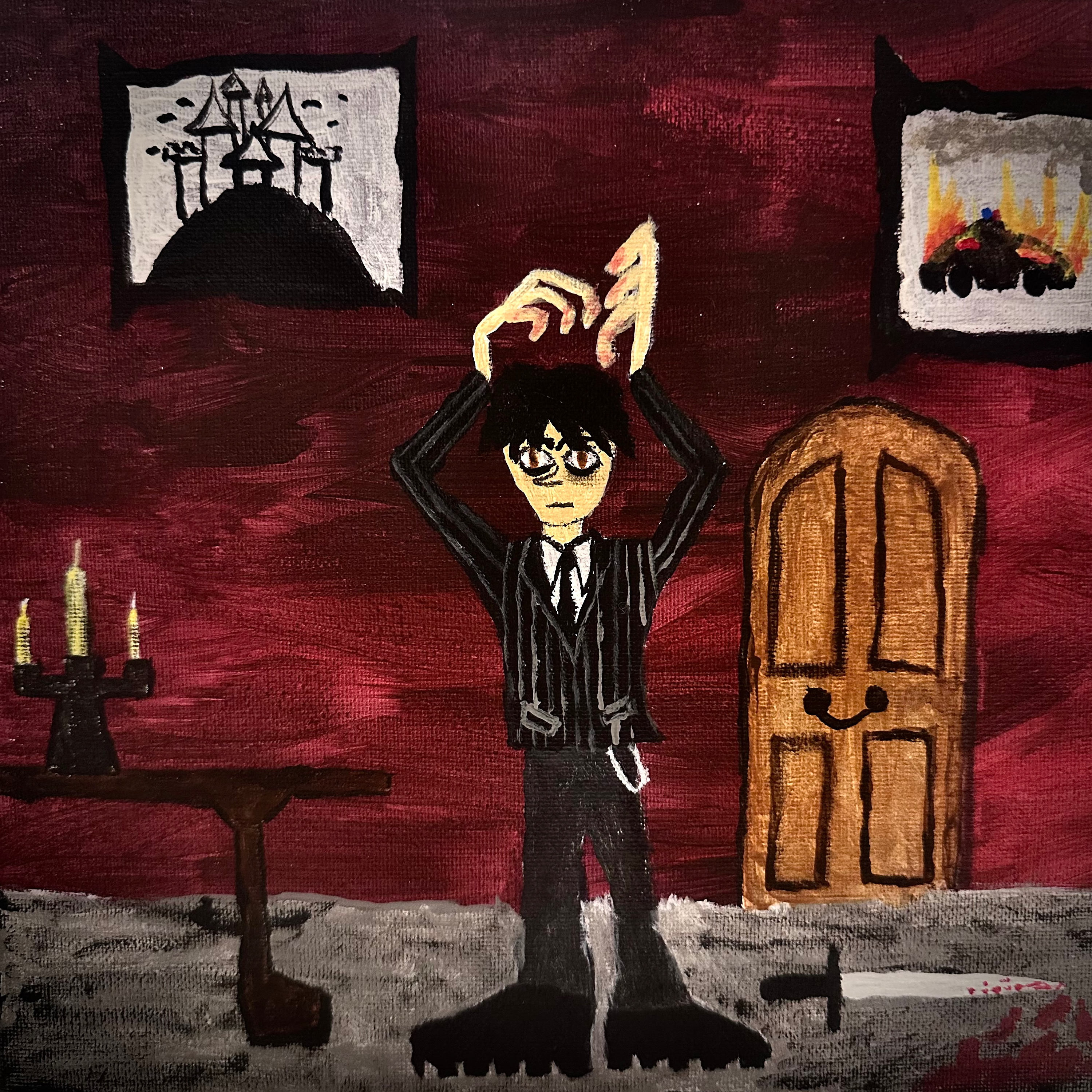 HAUNTED SUMMER  MAGIC artwork