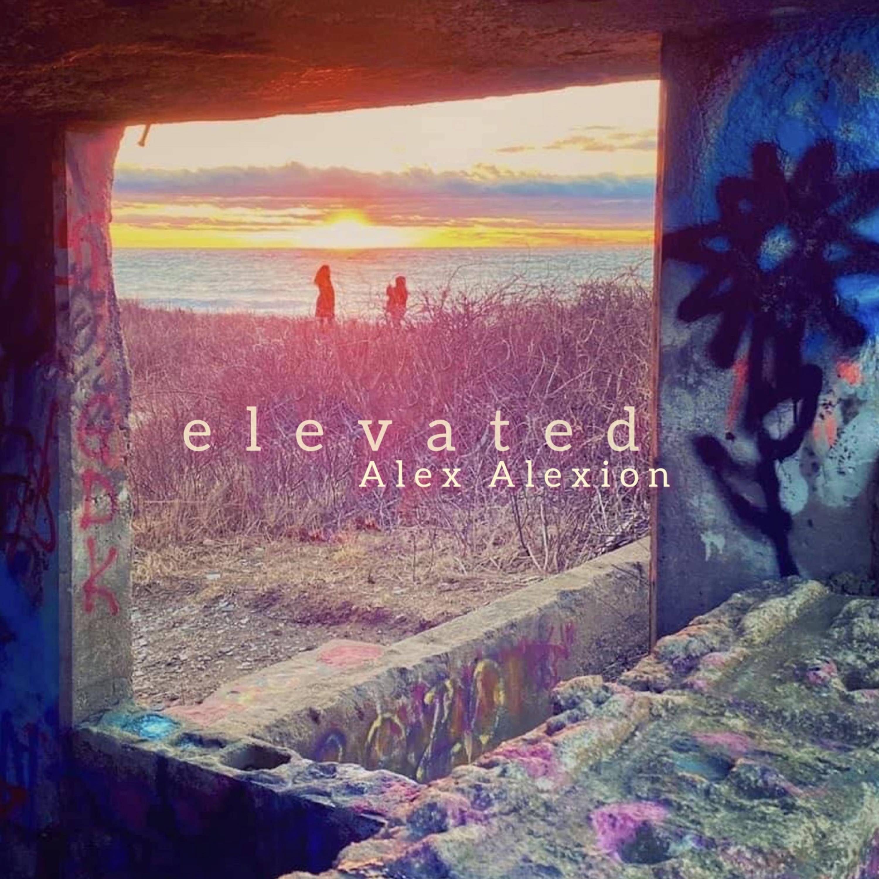Elevated artwork