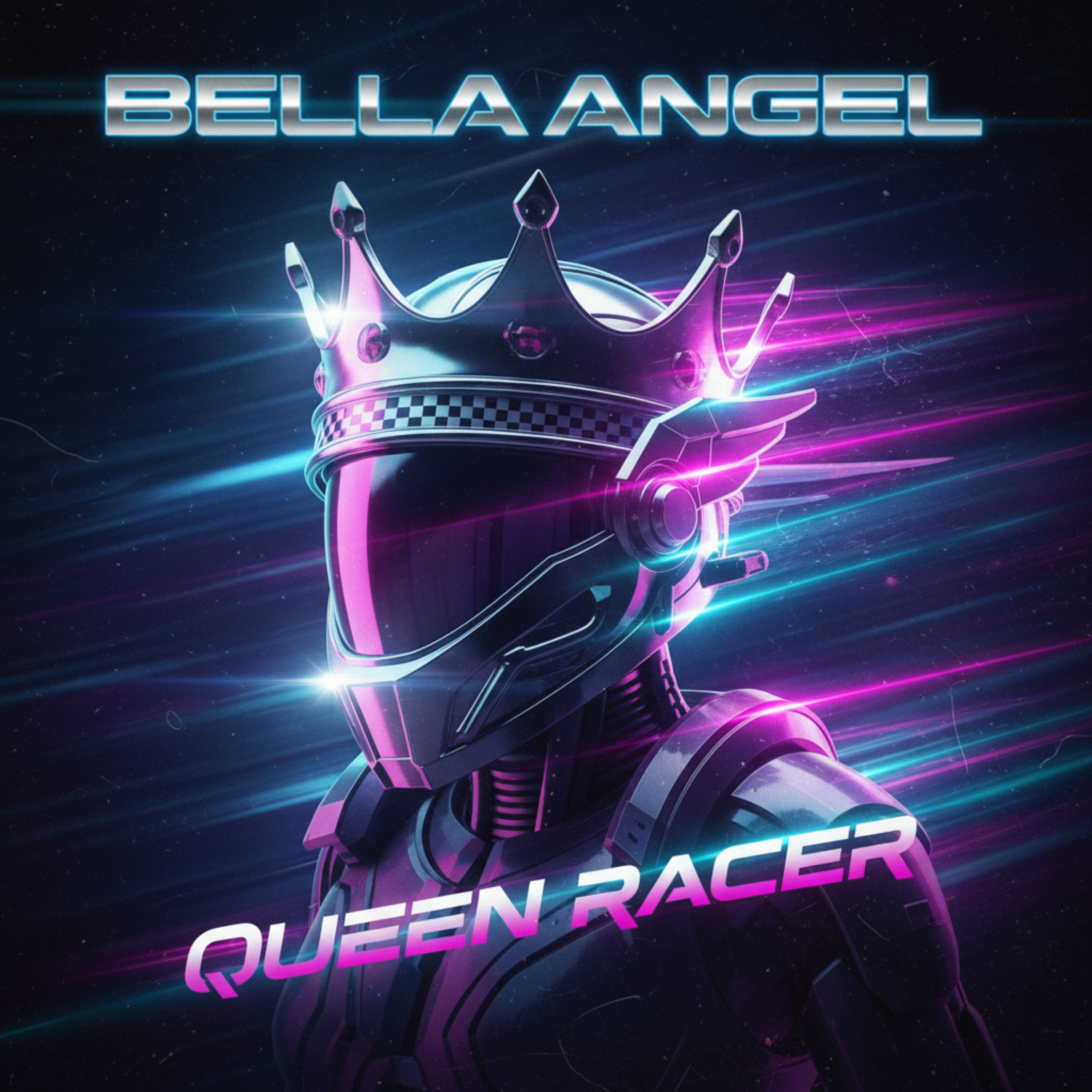 Queen racer artwork