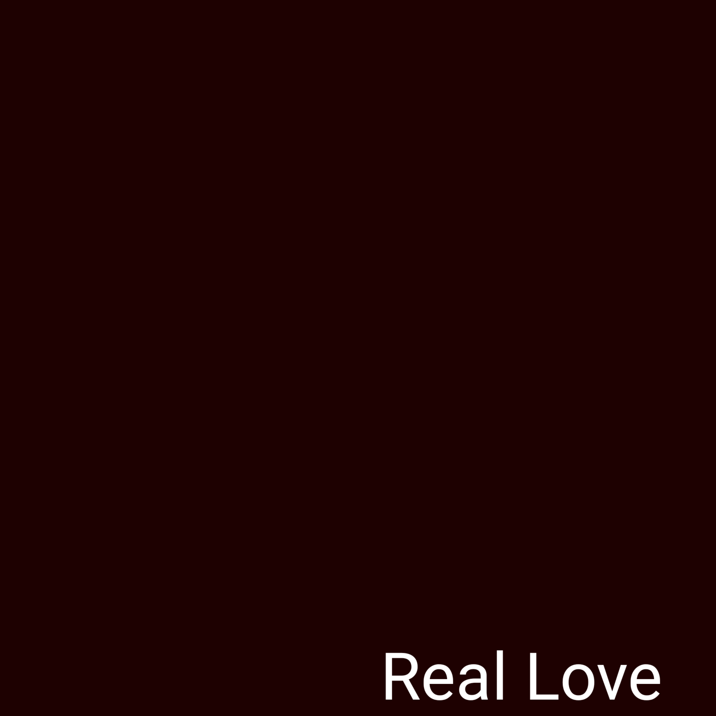 Real Love artwork