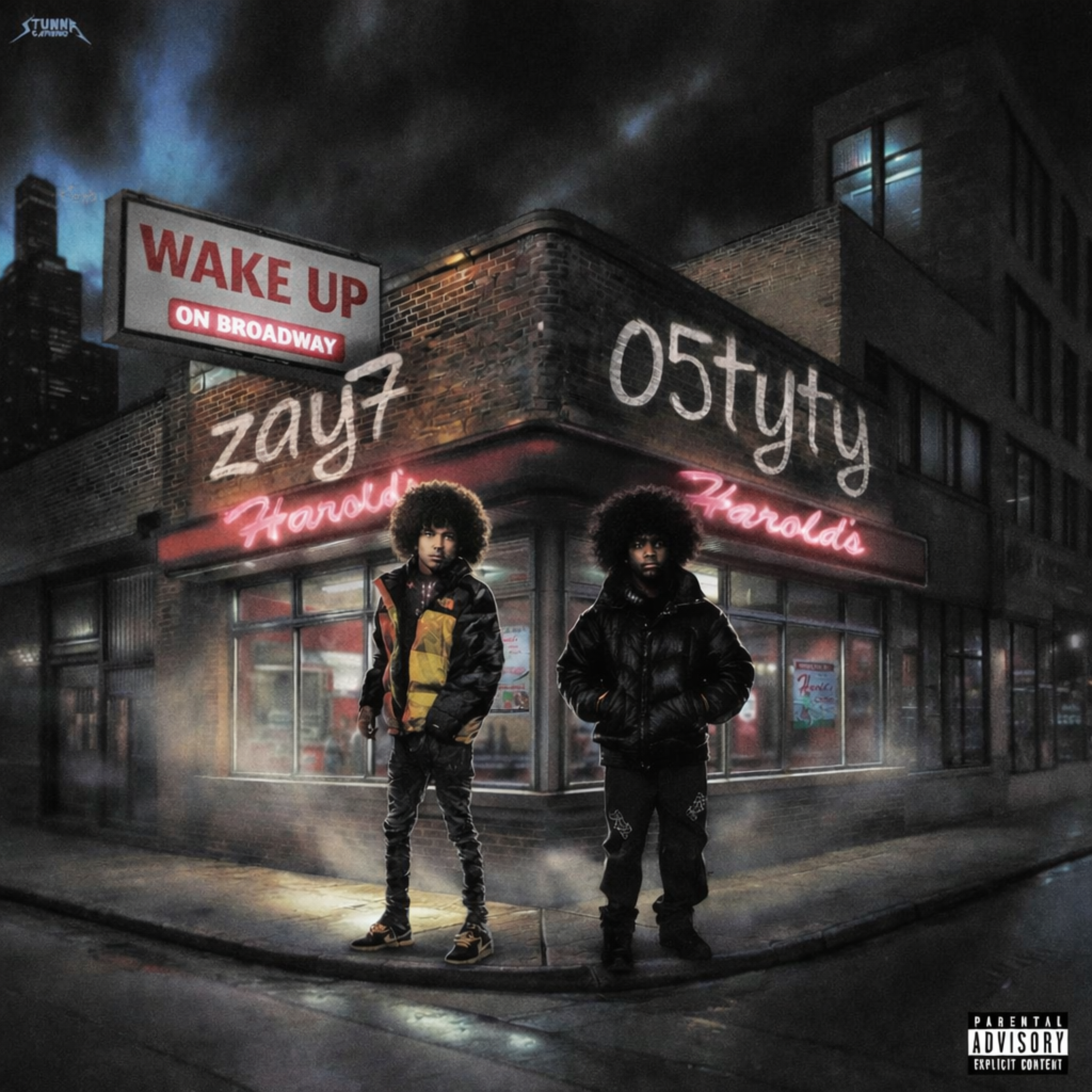 Wake Up by Zay7 cover art