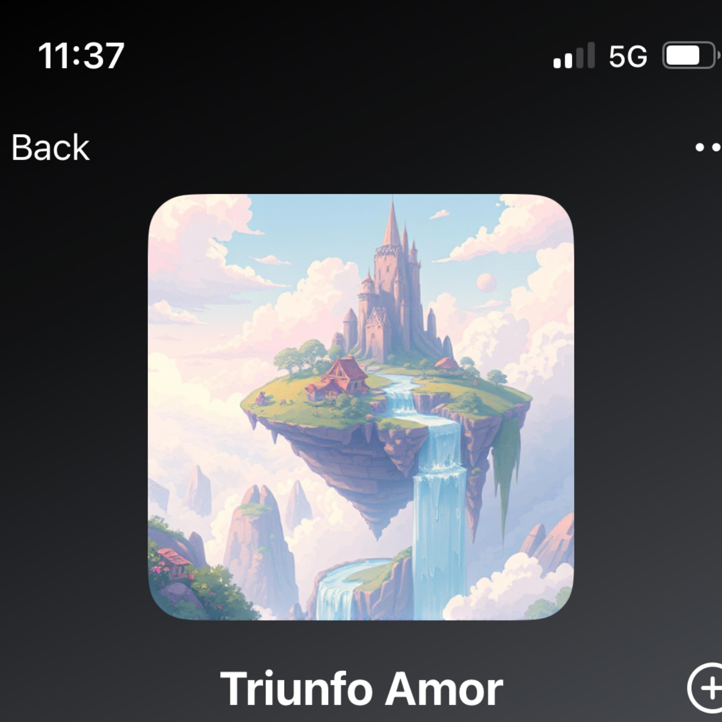 Triunfo Amor artwork