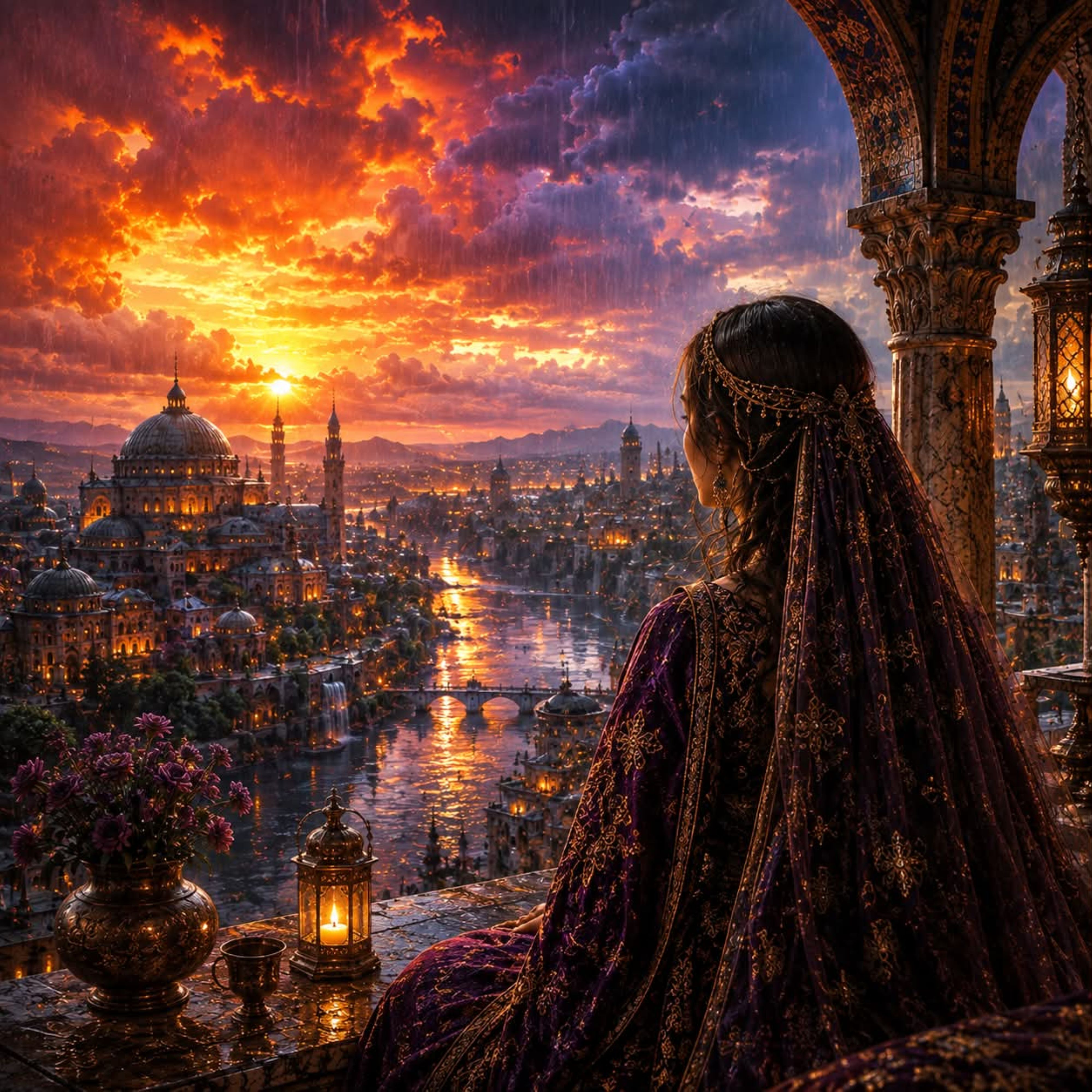 Empire After Rain by Elara Moonvale cover art