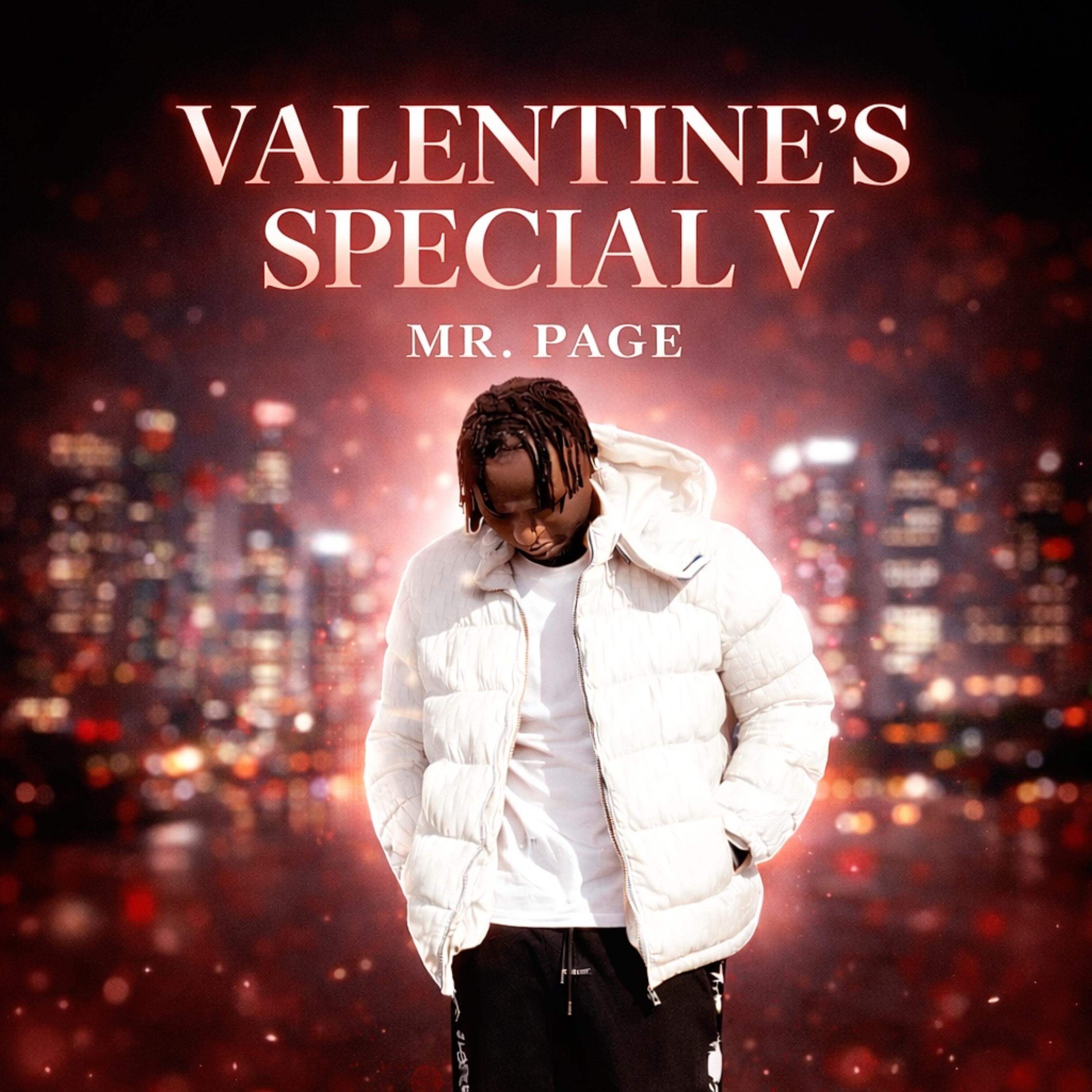 Valentine’s Special V artwork