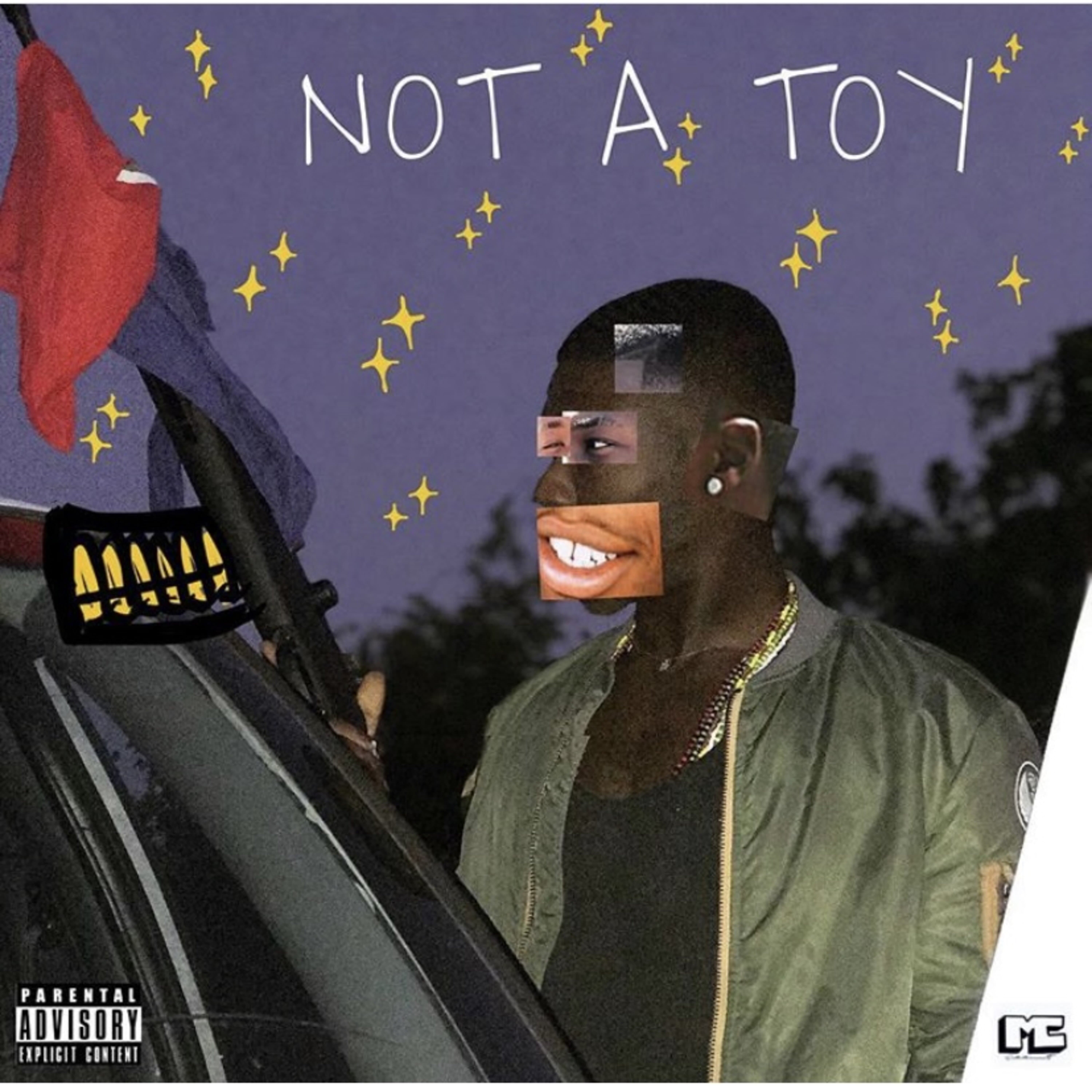 Not A Toy artwork