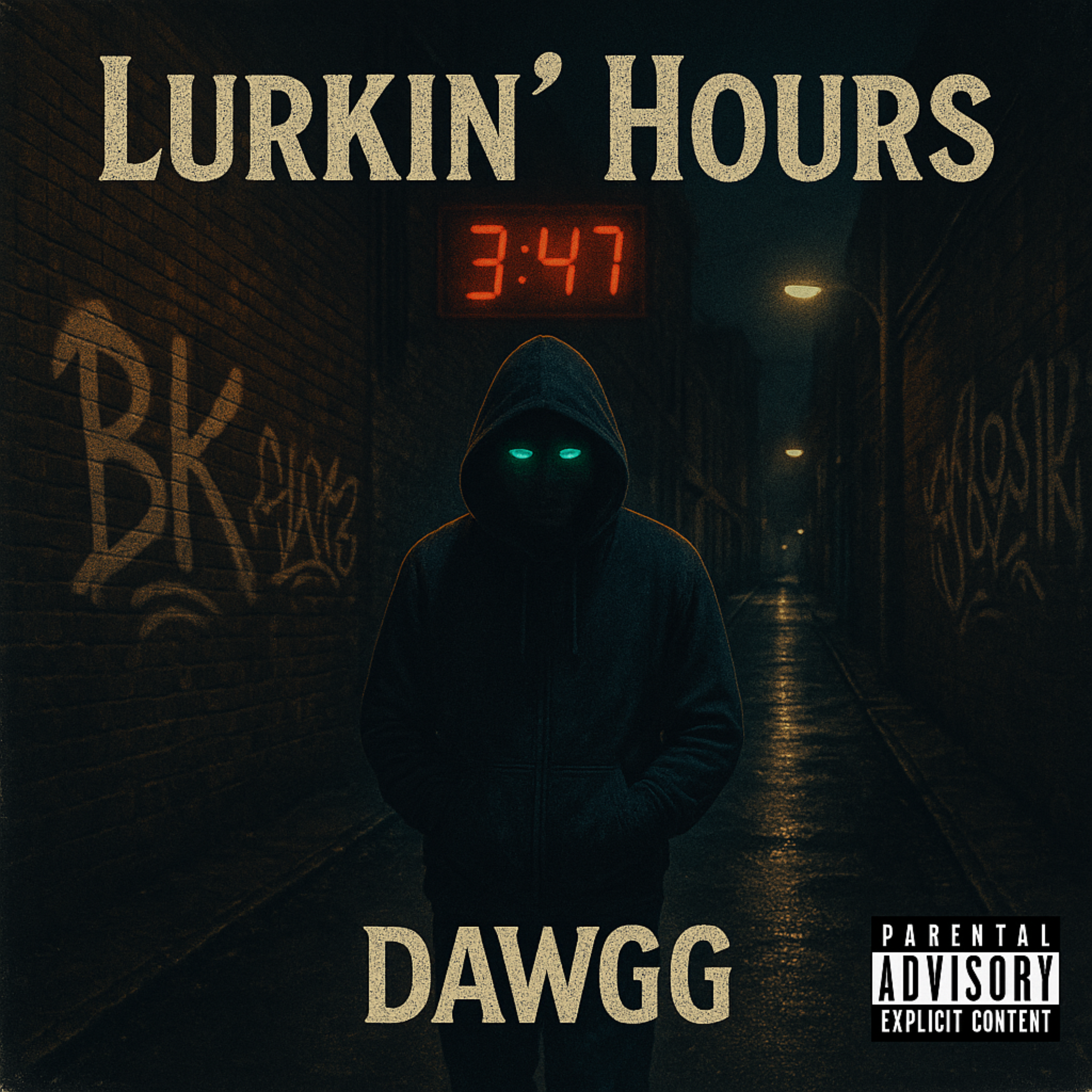 Lurkin Hours artwork