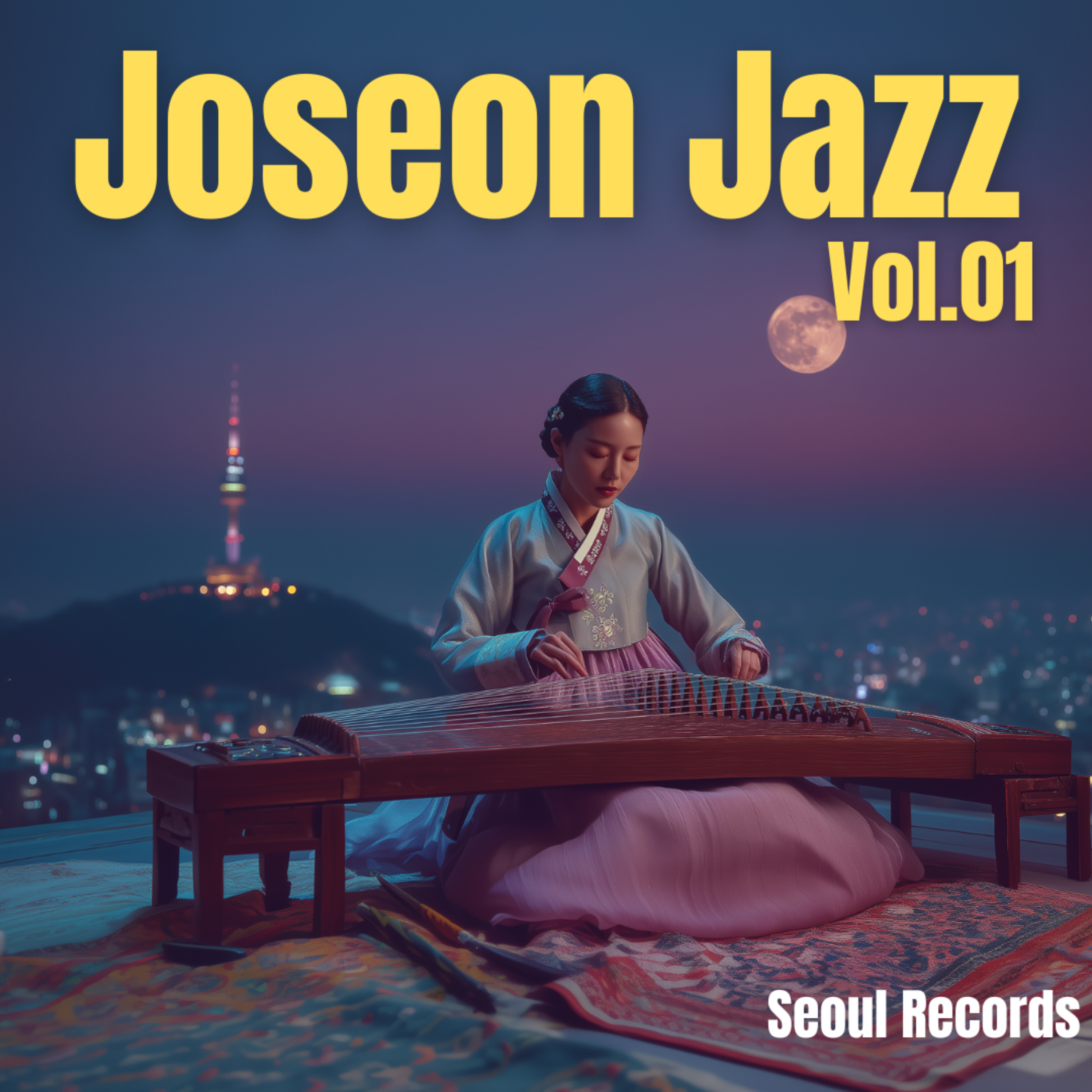 Seoul Jazz Pop Vol.01 by Seoul Records cover art