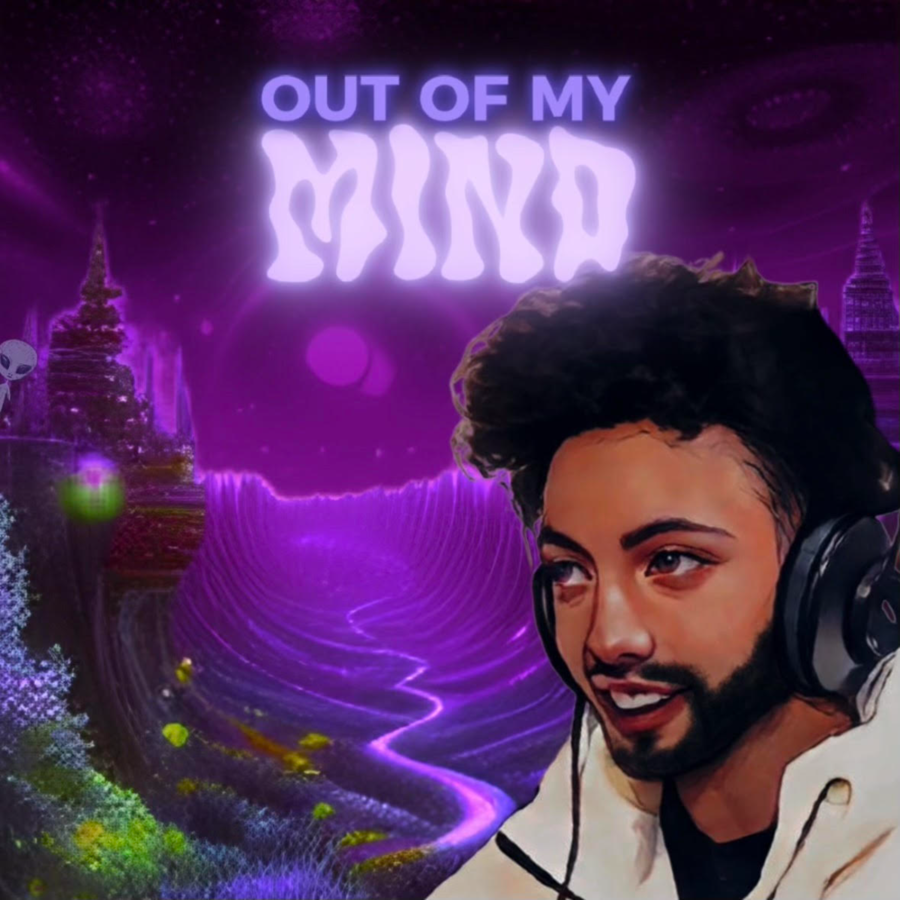 OUT OF MY MIND artwork