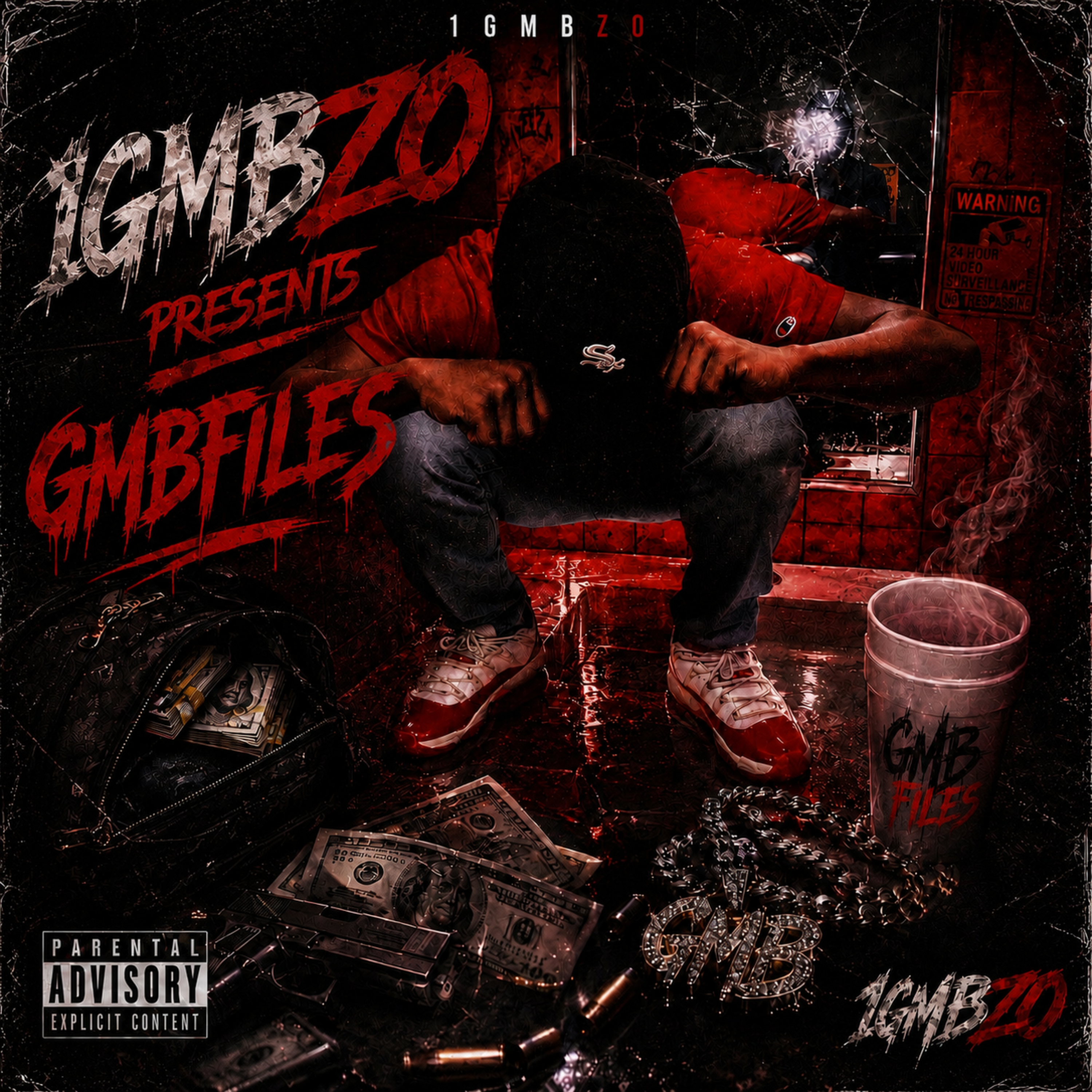 GMBFILES - EP by 1gmbzo cover art