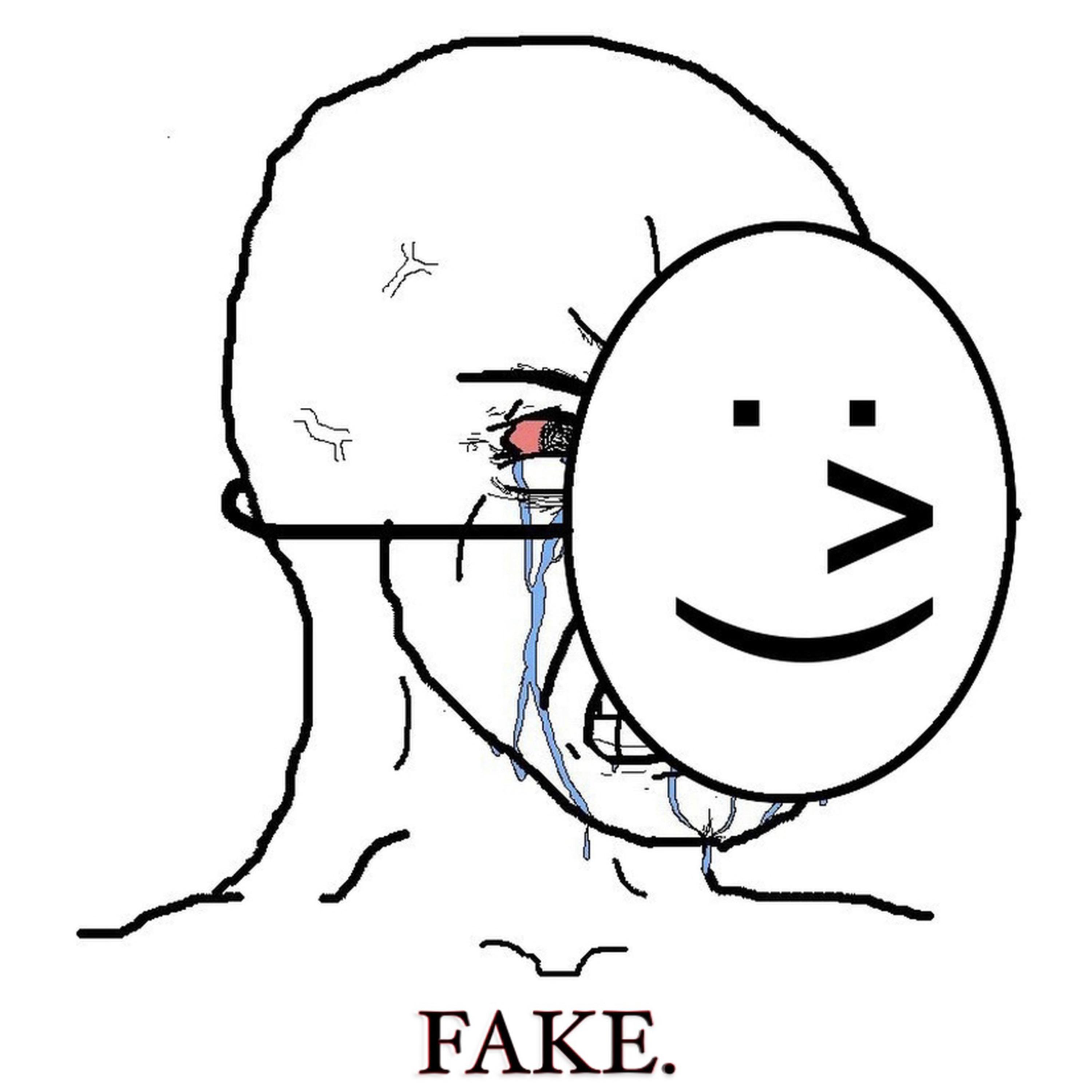 FAKE. artwork