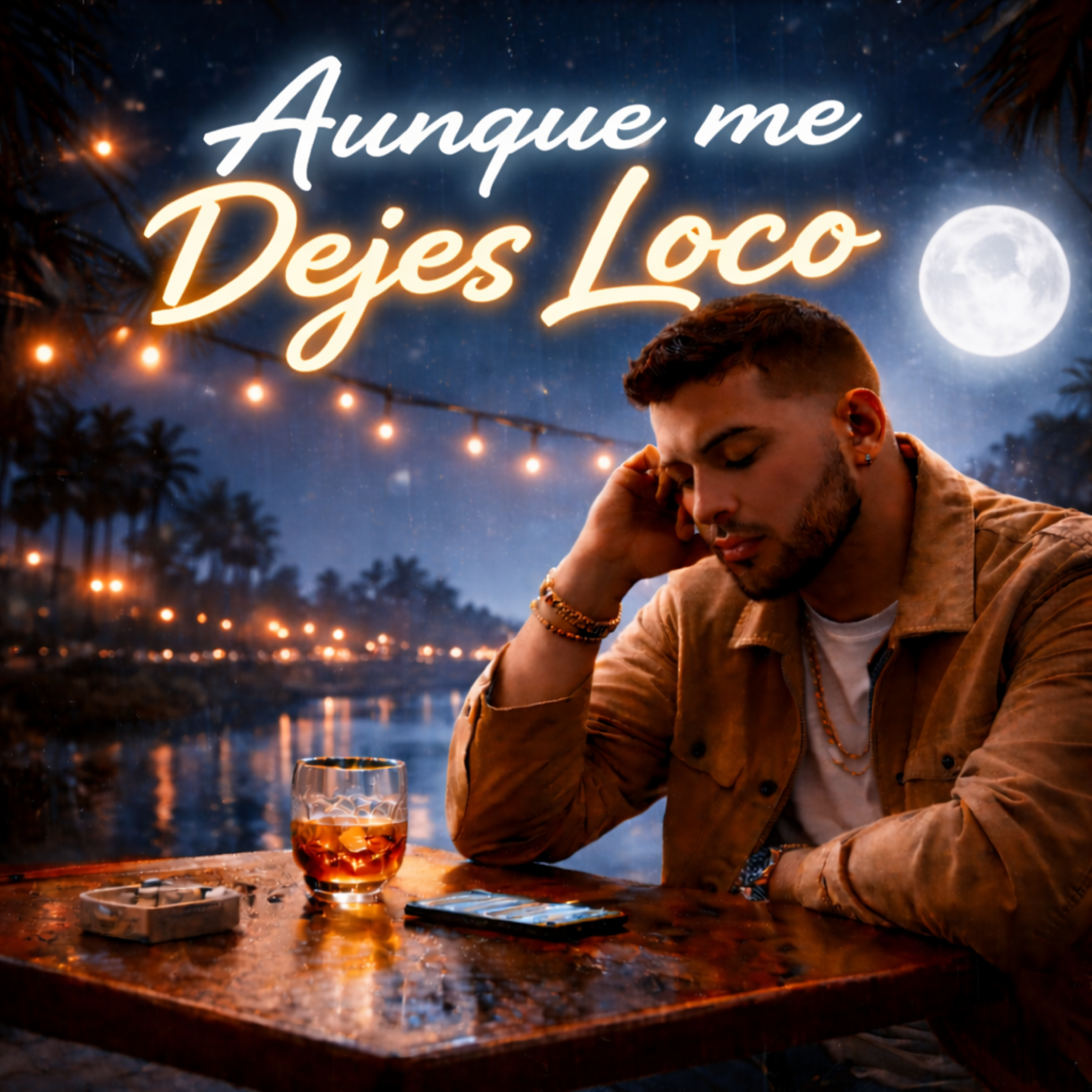 Aunque me dejes loco artwork
