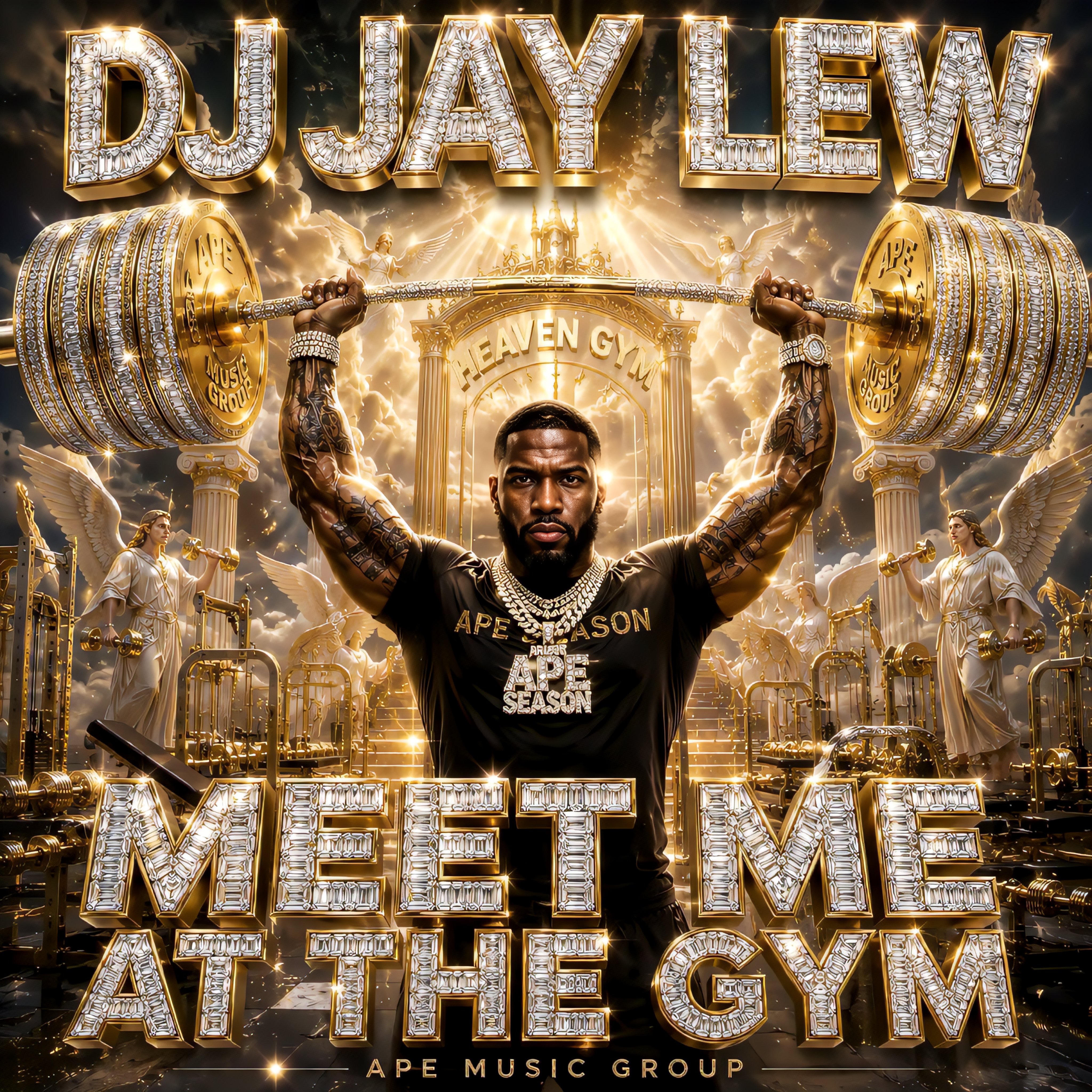 MEET ME AT THE GYM by DJ JAY LEW cover art