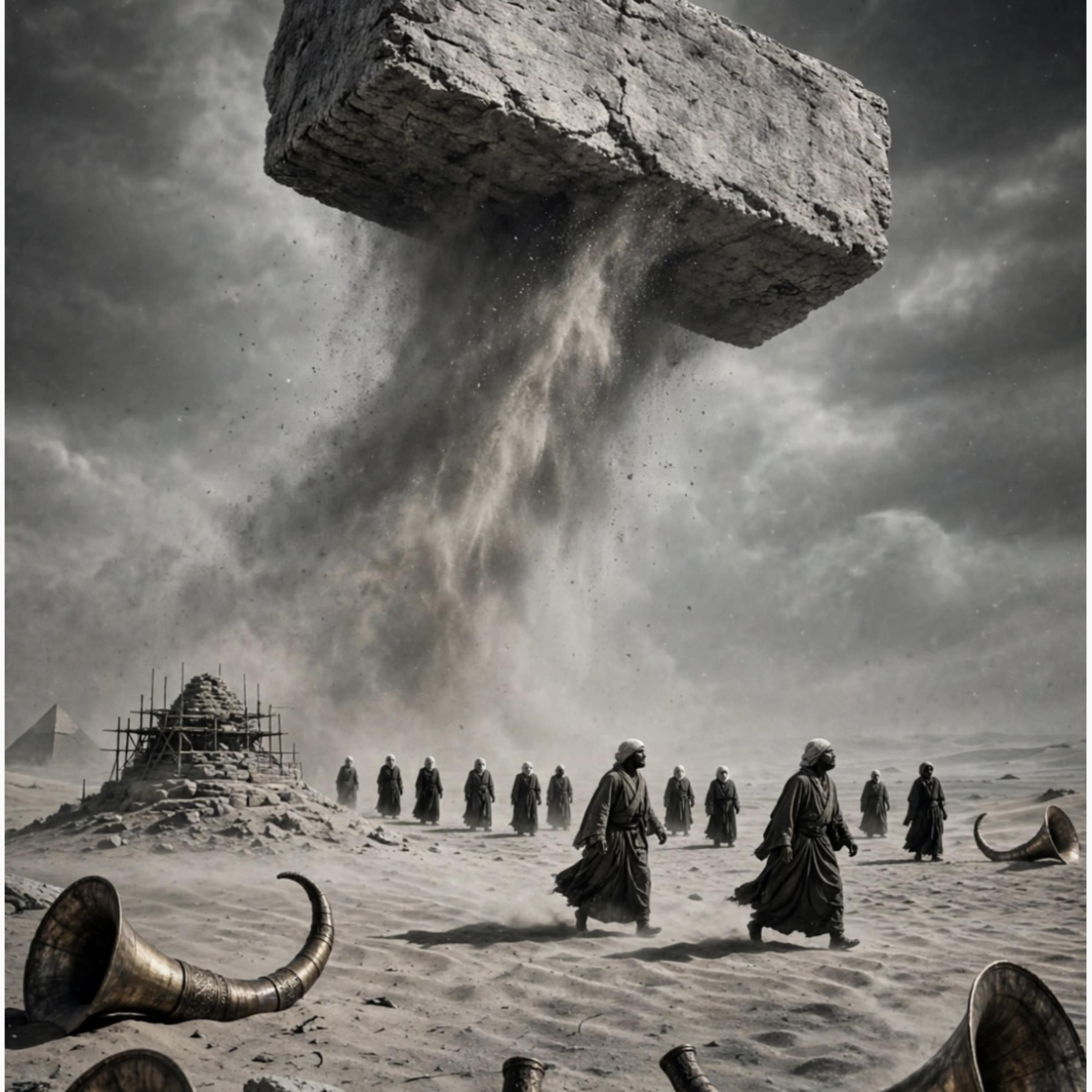 The Pyramids Were Summoned by Lady Extra cover art