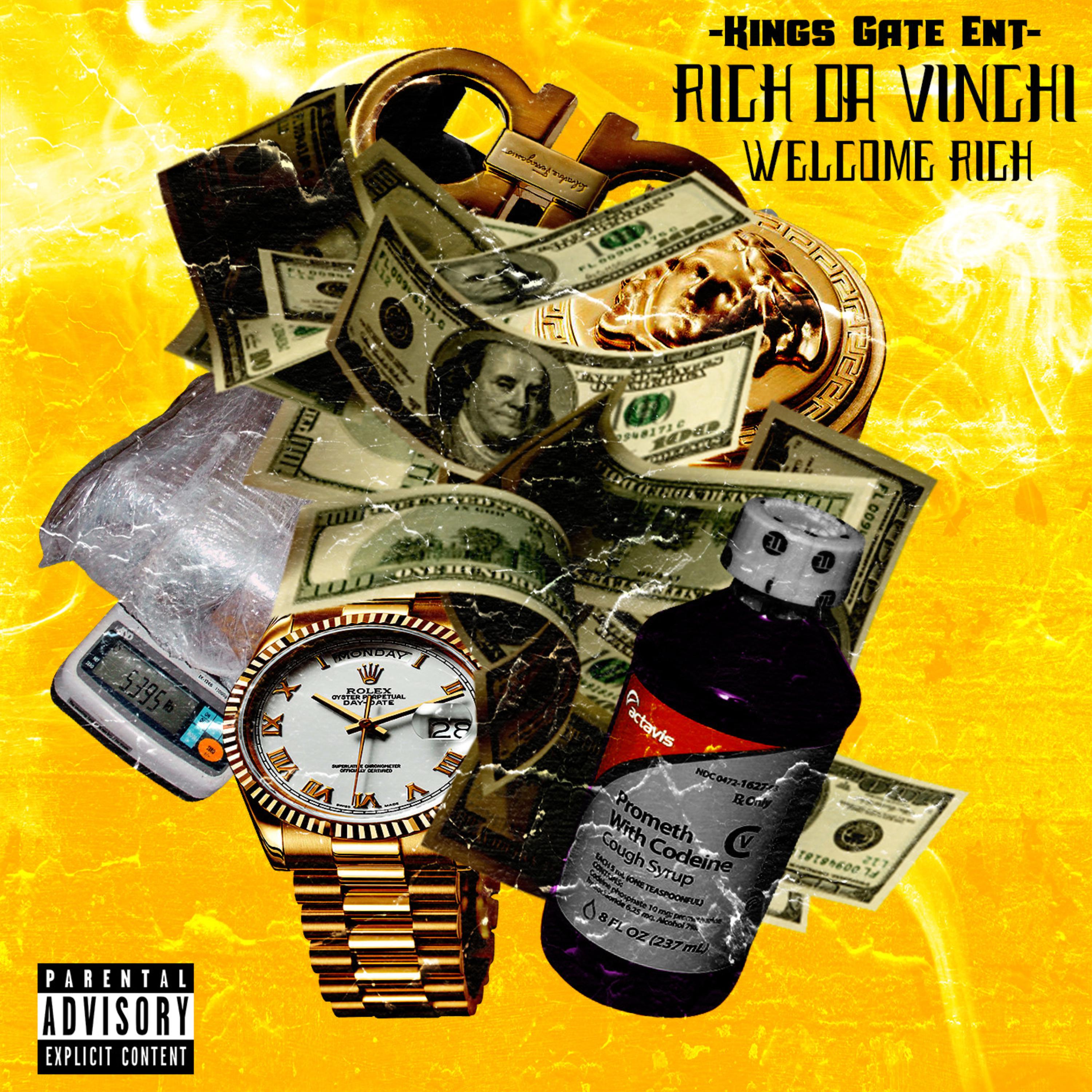 WELCOME 2 RICH PT1 artwork