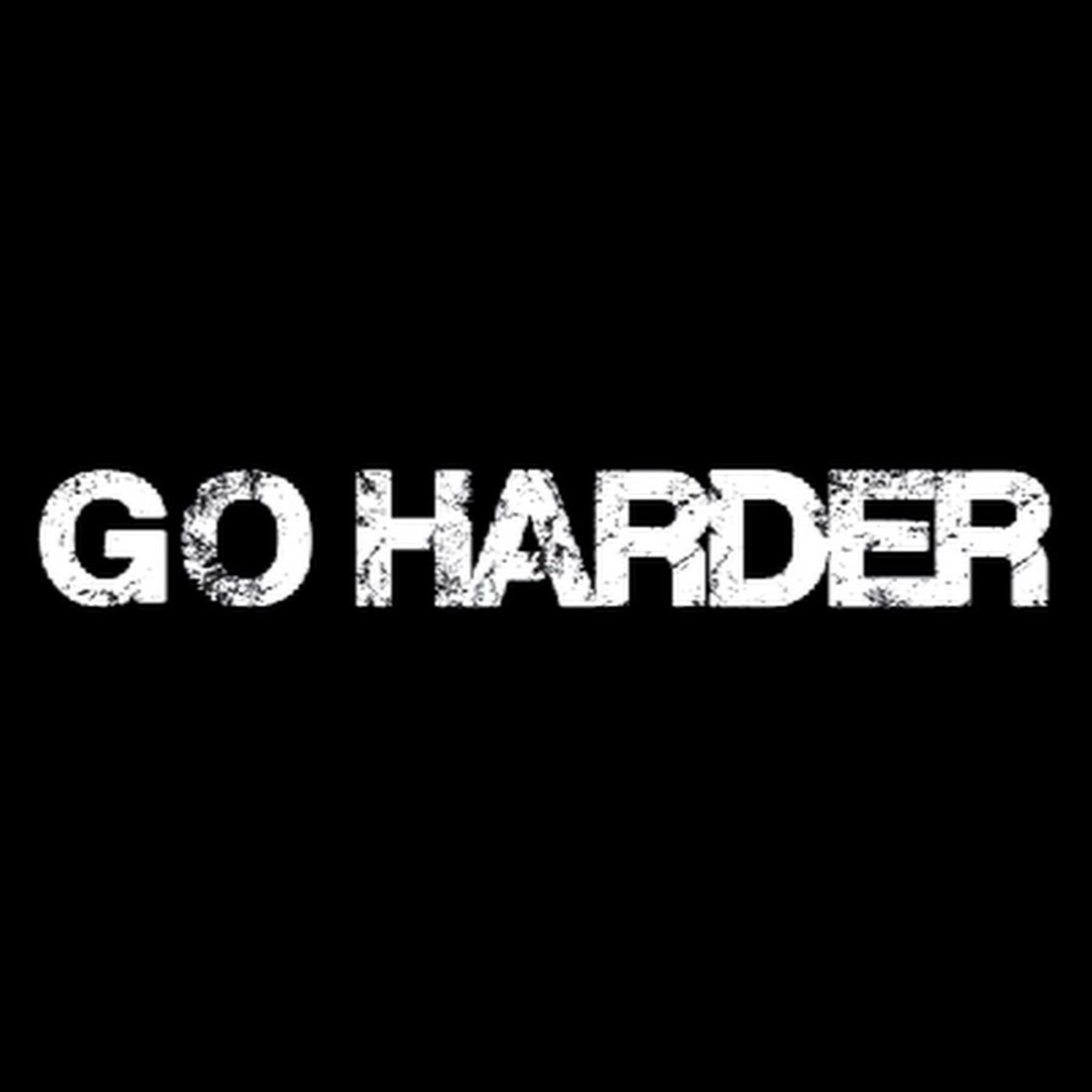 GO HARDER artwork