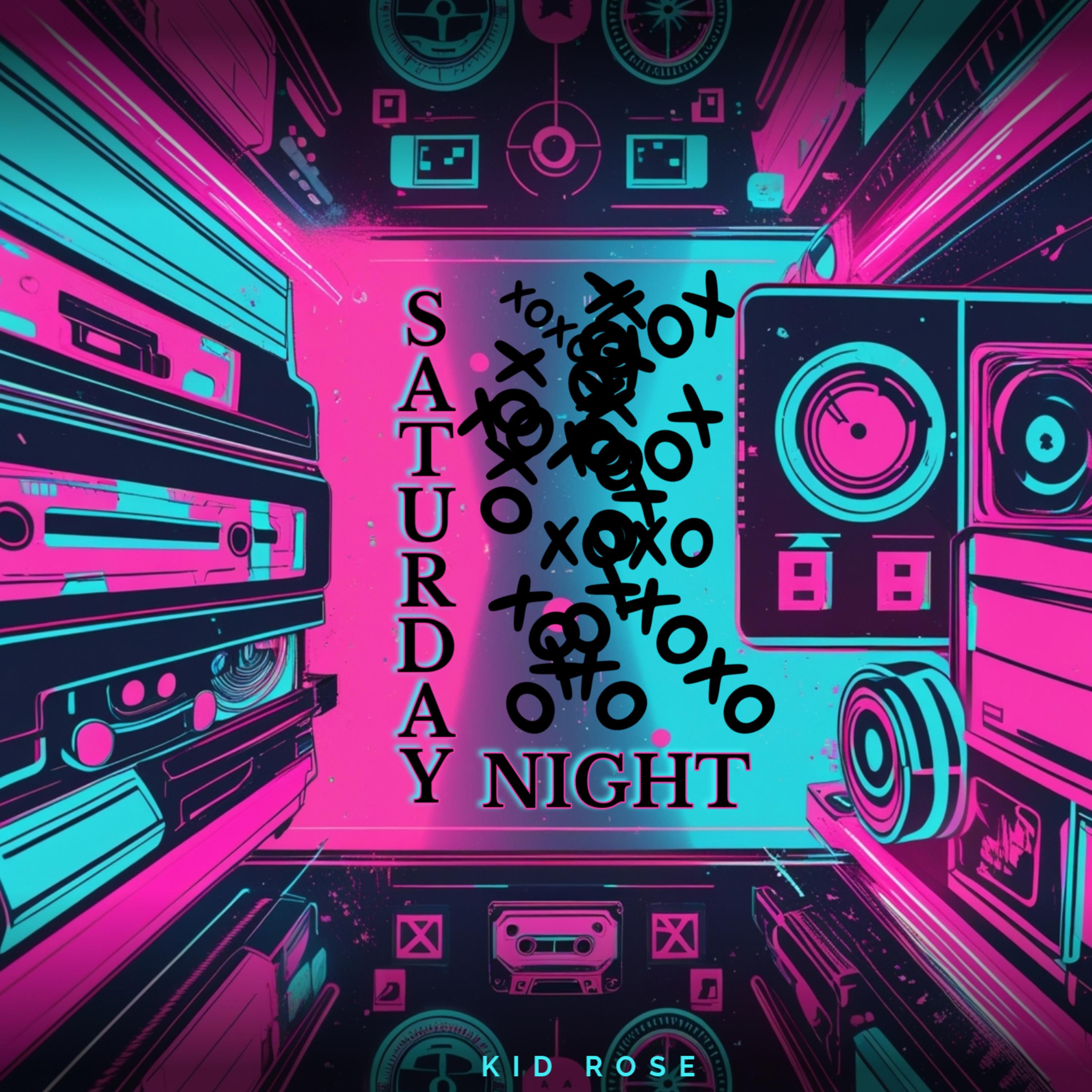 SATURDAY NIGHT artwork