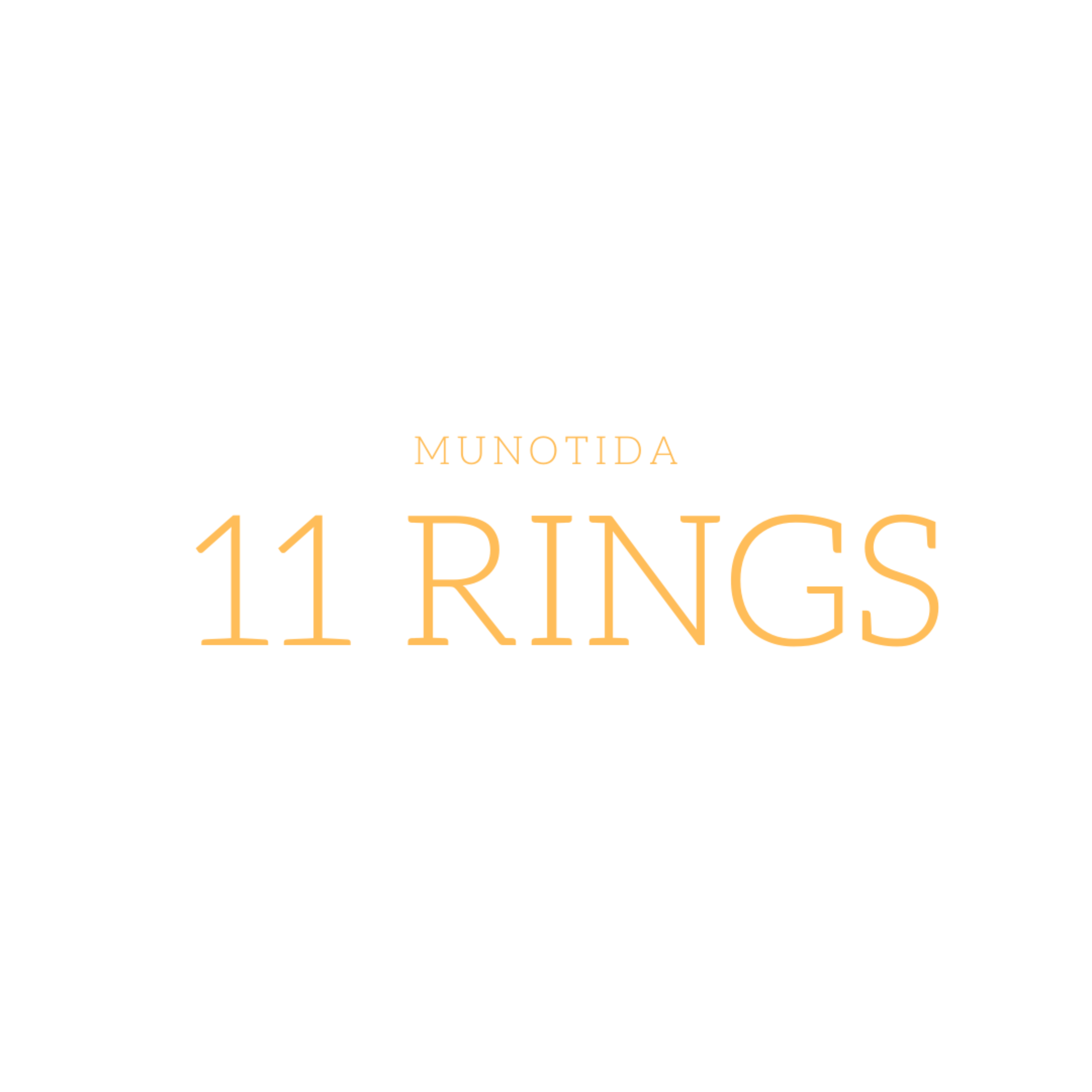 11 RINGS artwork
