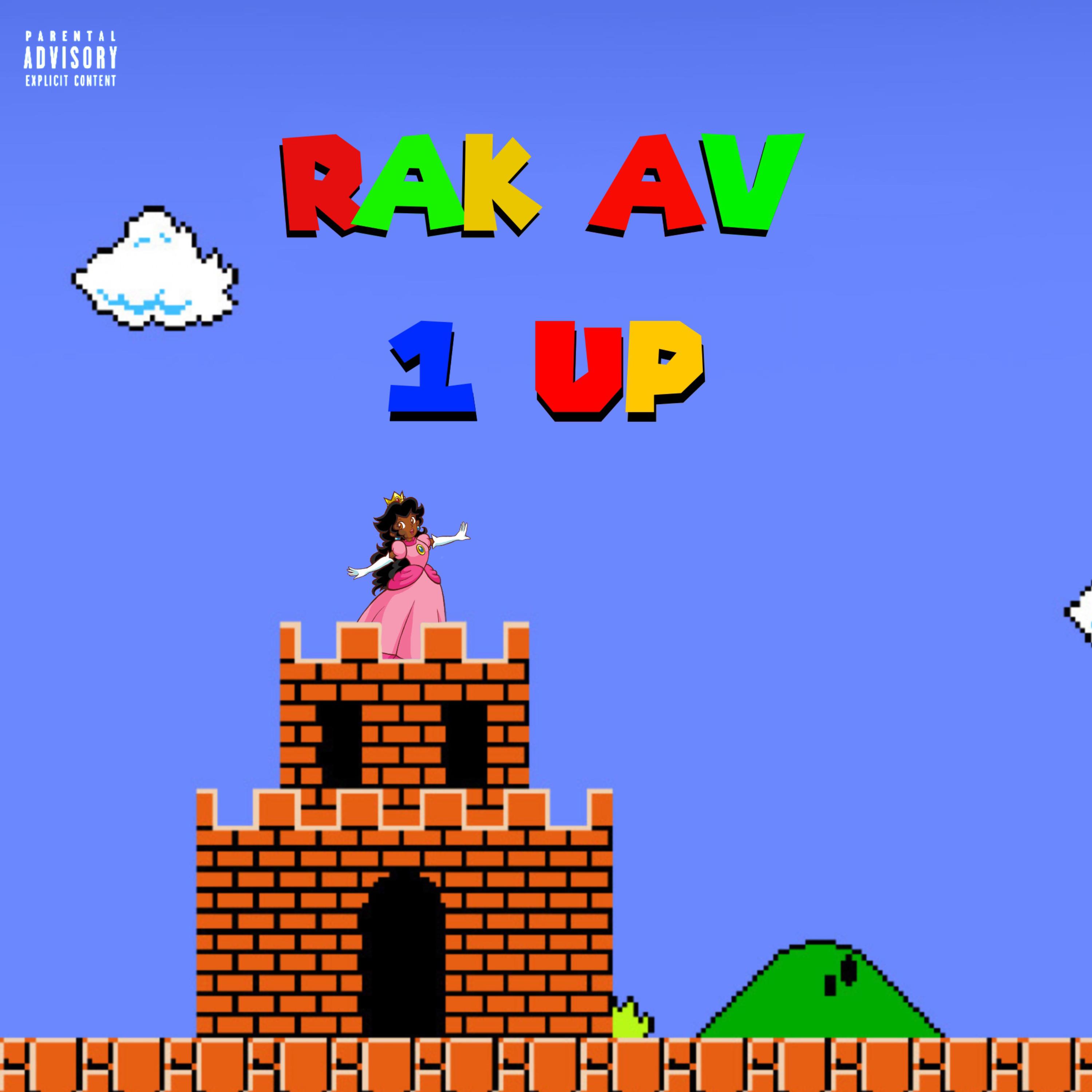 1 UP artwork