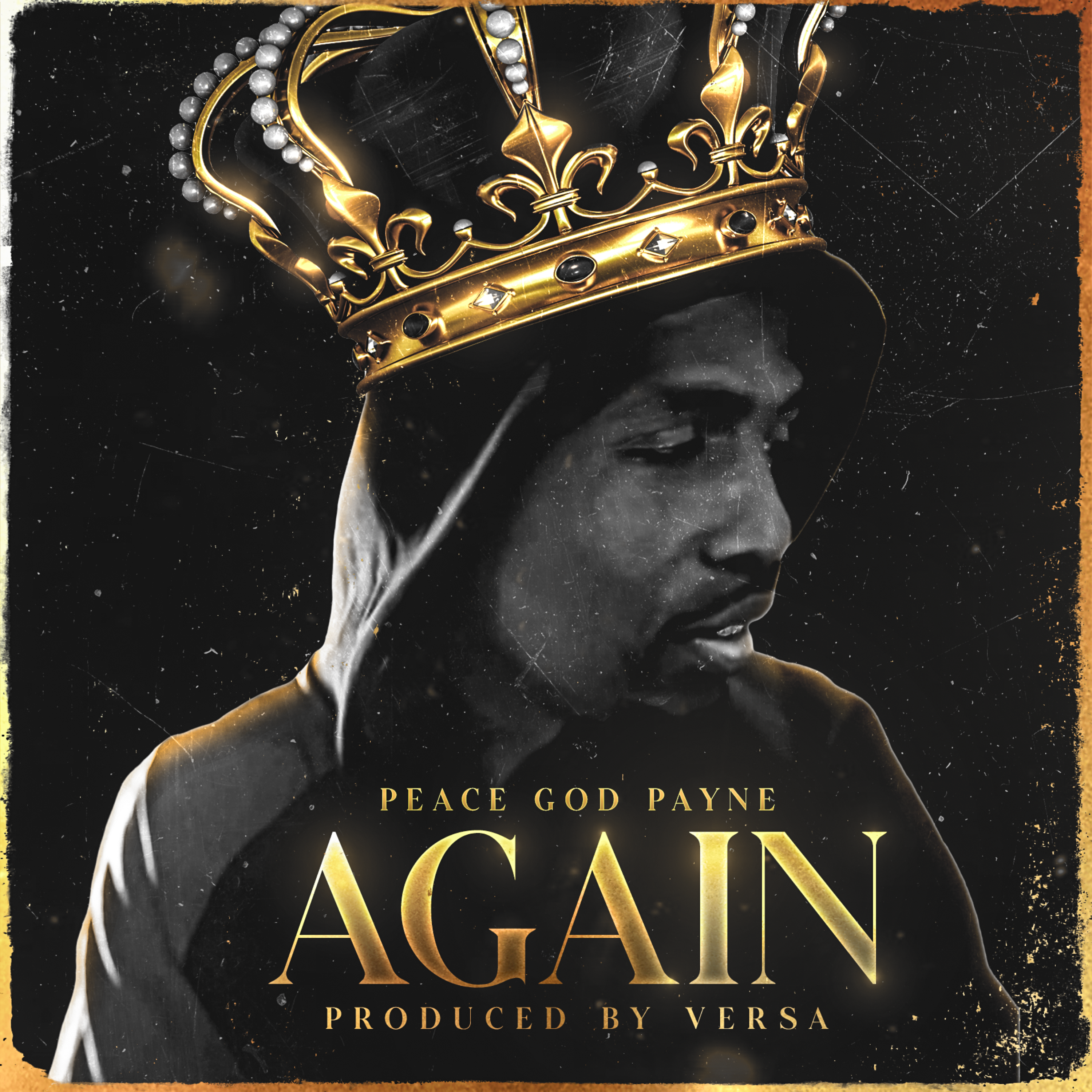 Again by Peace God Payne cover art