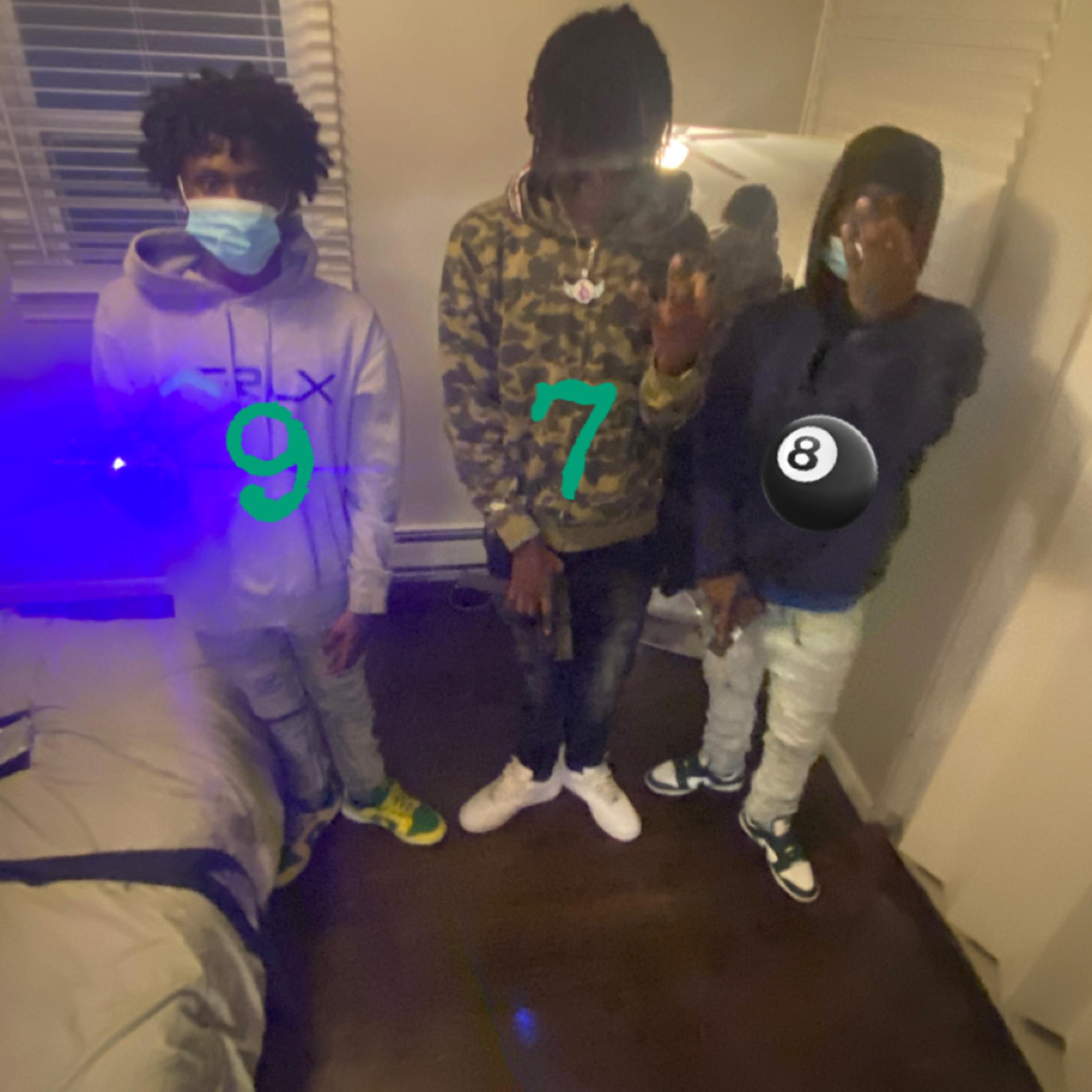 GriMy Gang Freestyle artwork