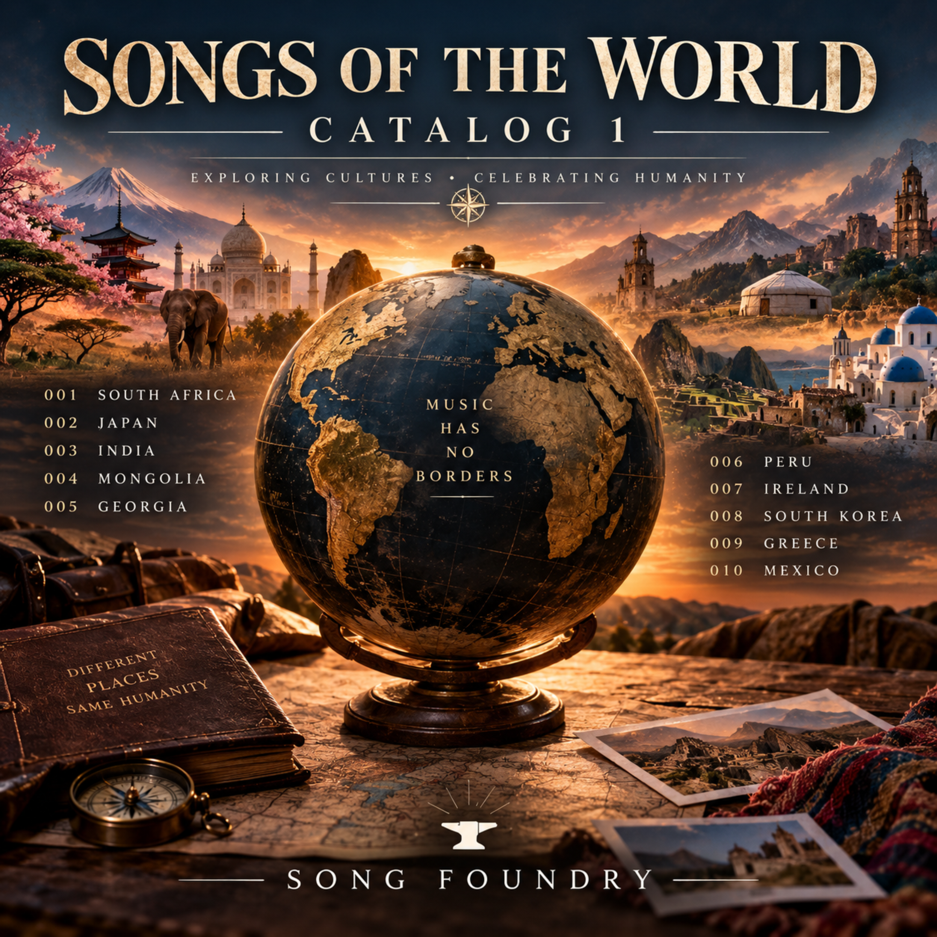 Songs of the World: Catalog 1 by Song Foundry cover art
