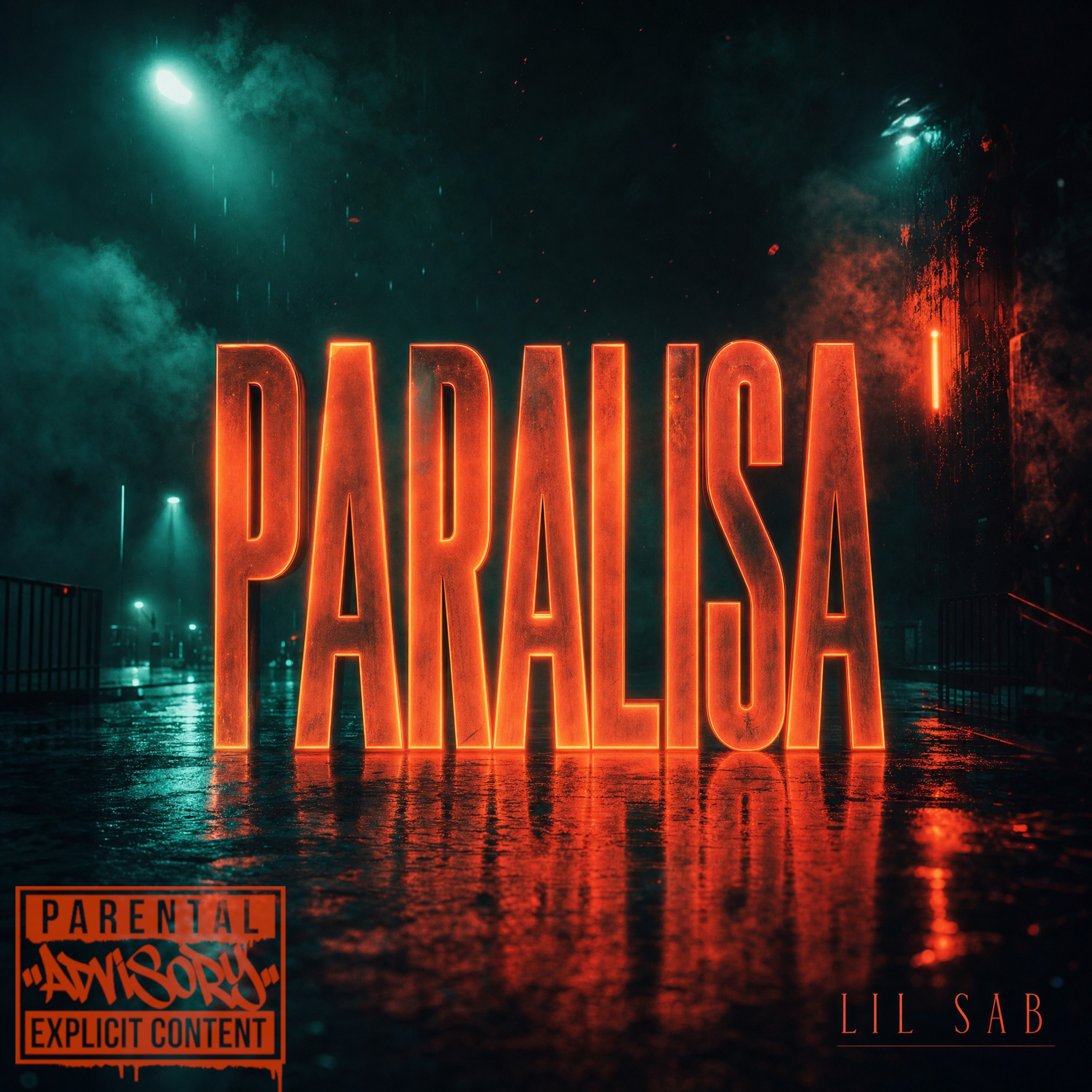 PARALISA by Lil Sab cover art