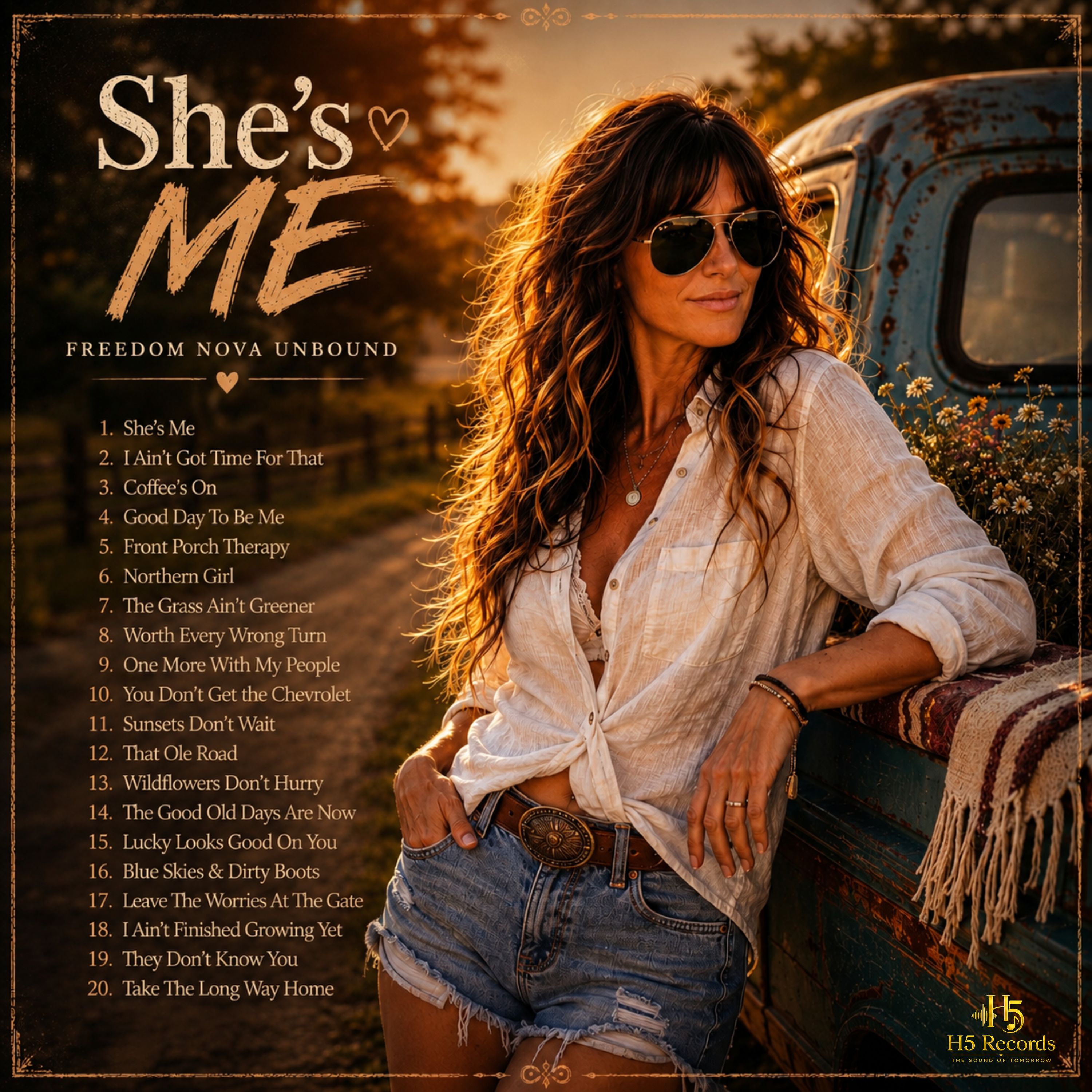 She's Me by Freedom Nova Unbound cover art