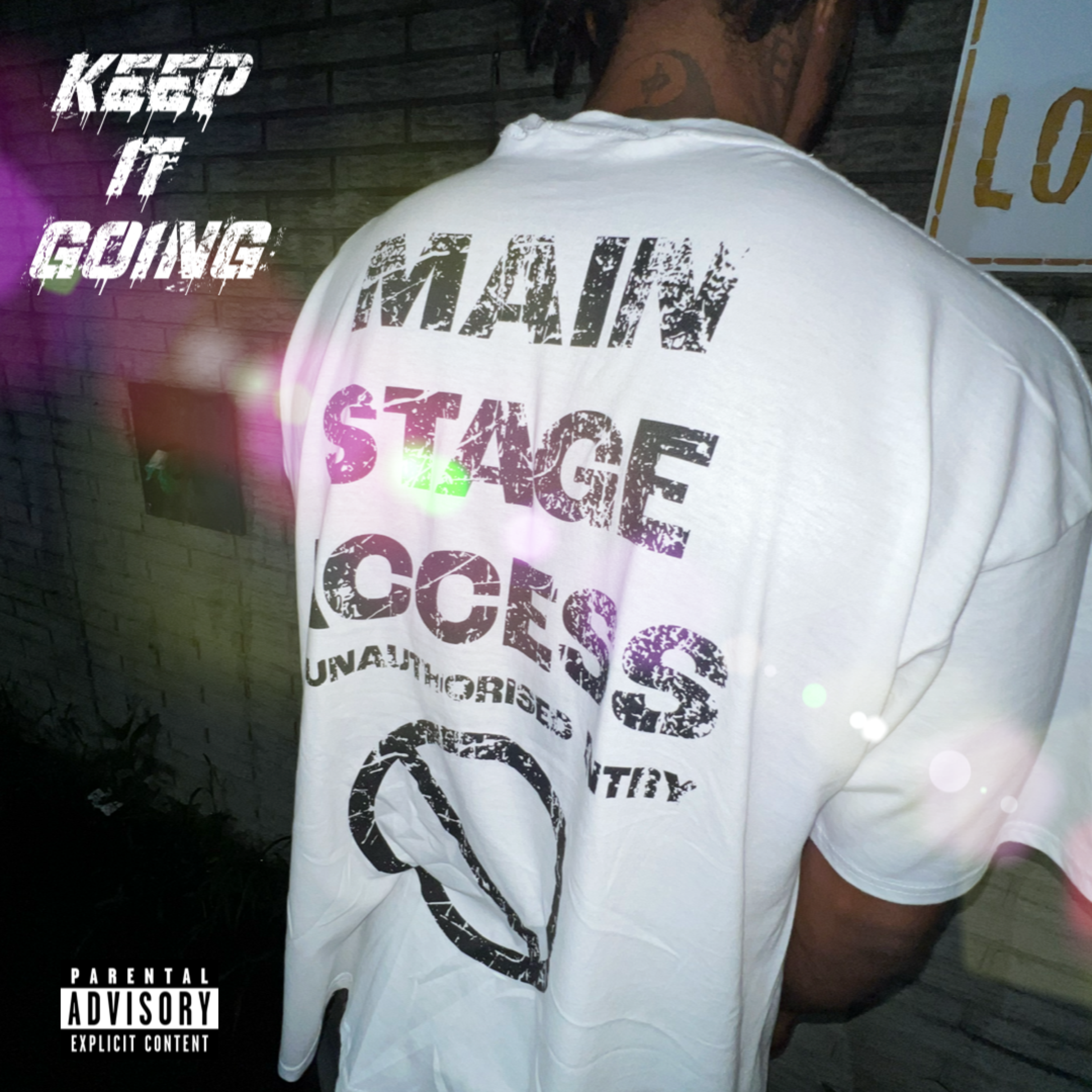 Keep It Going artwork