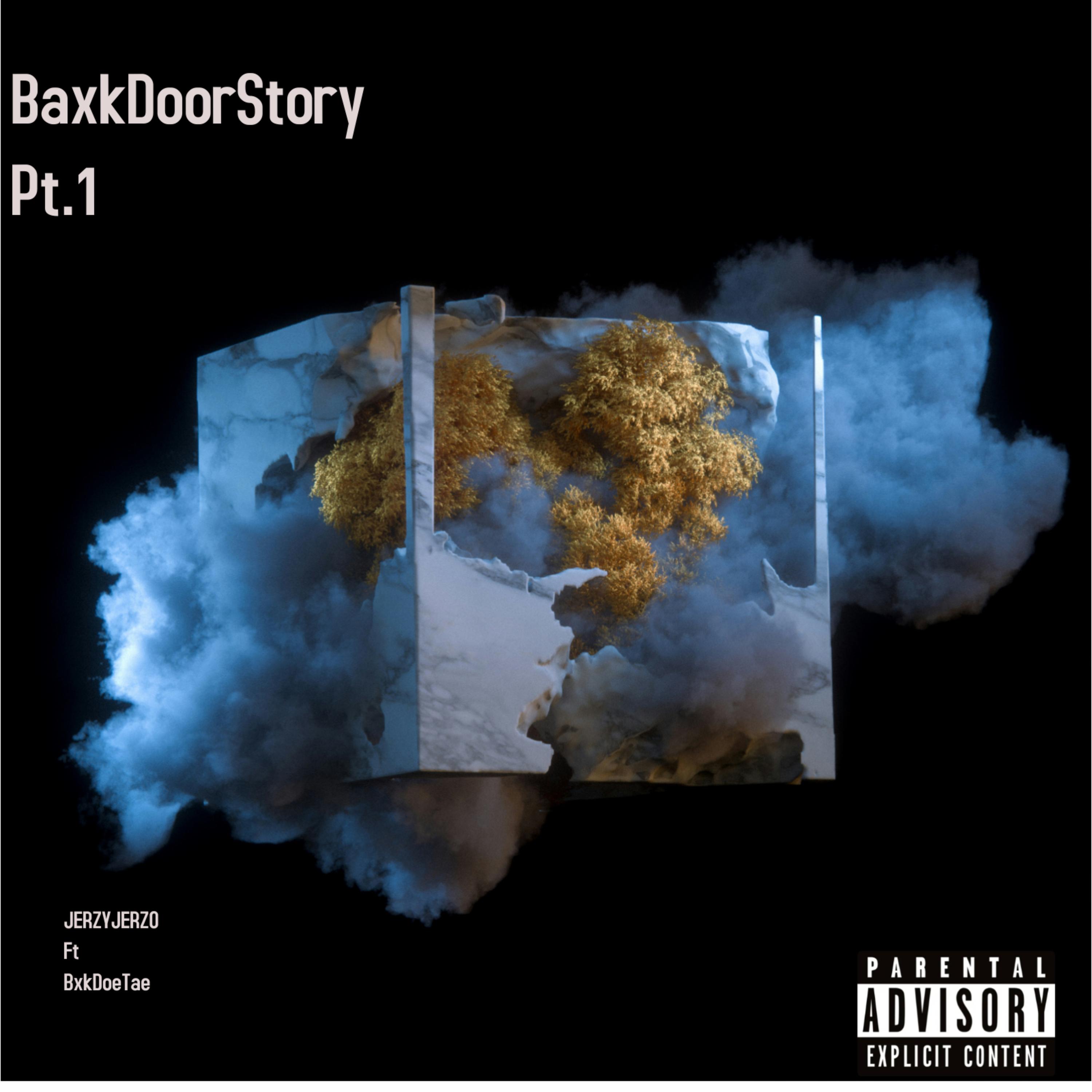 BaxkDoorStory pt. 1 artwork