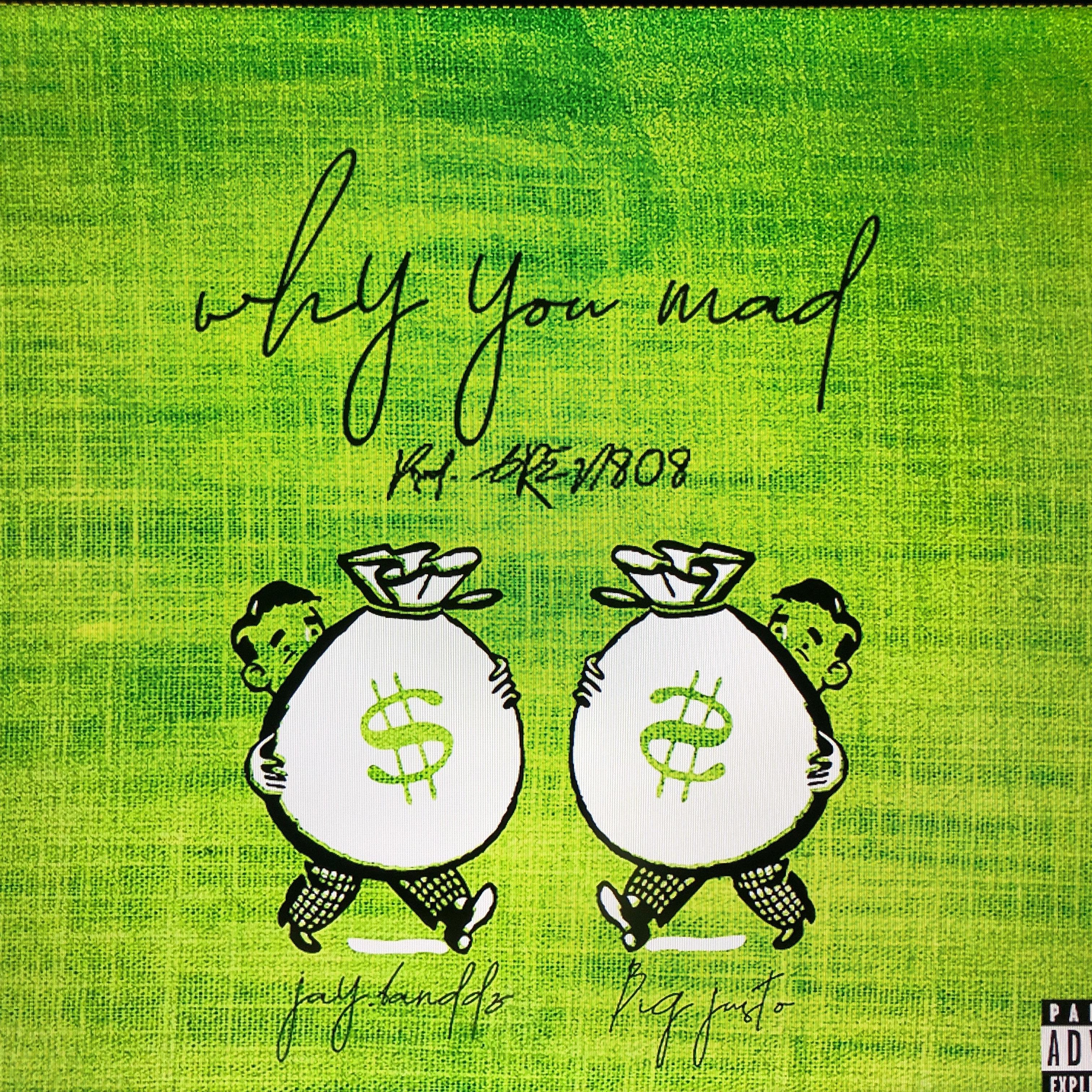 Why You Mad artwork