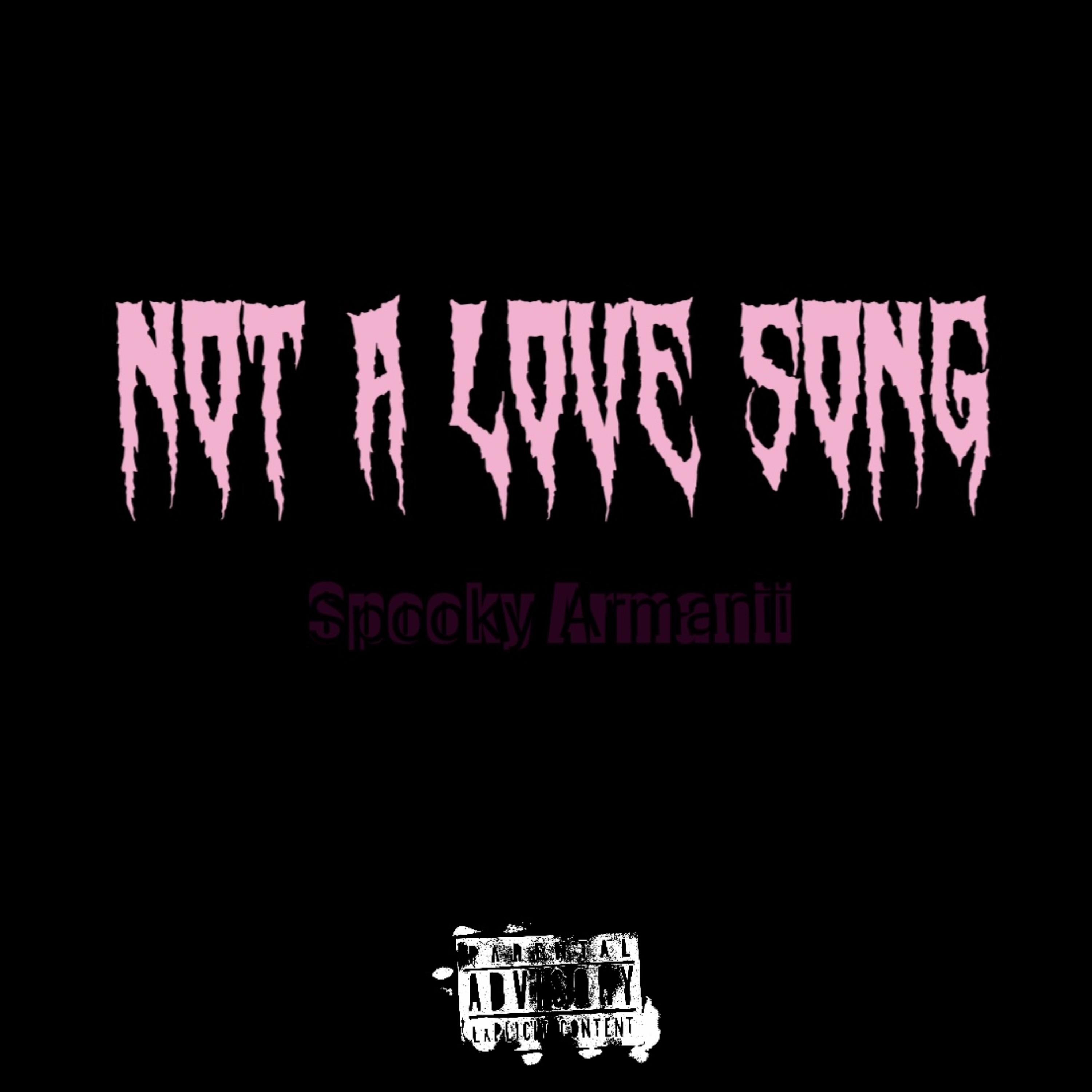 Not A Love Song artwork