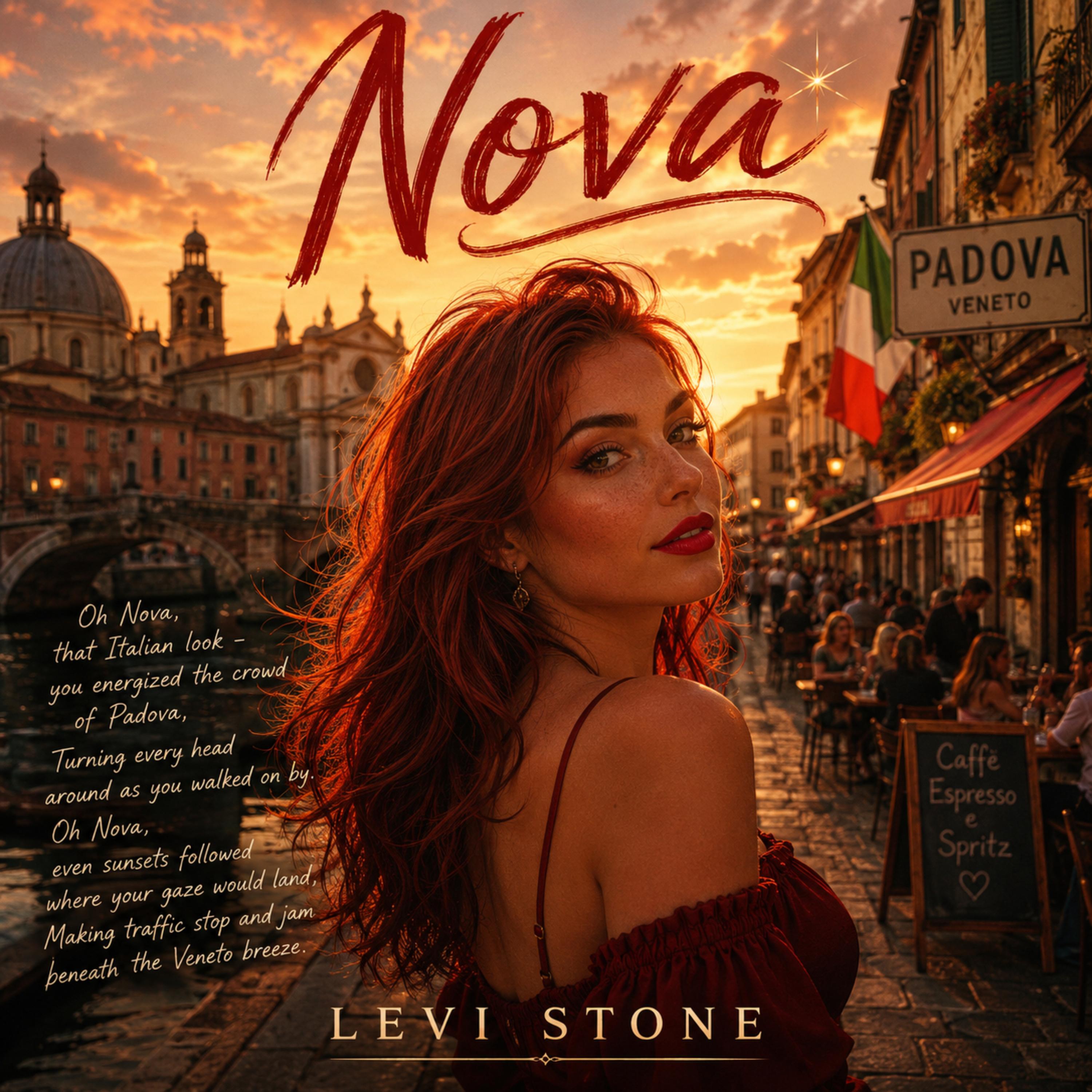 Nova by Levi Stone cover art