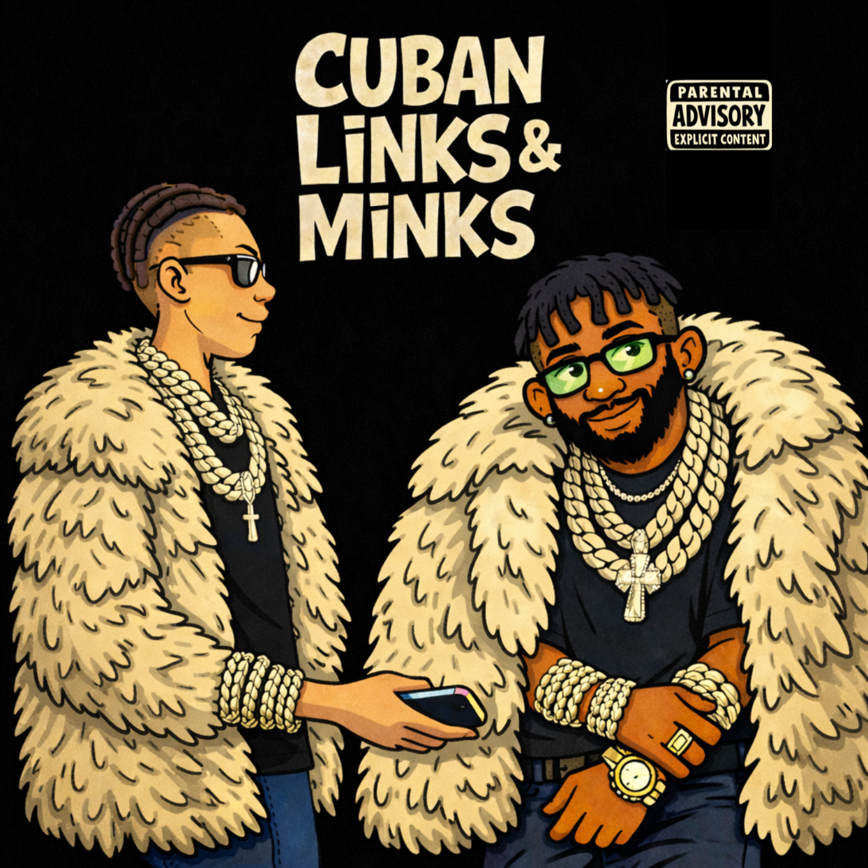 Cuban Links & Minks artwork