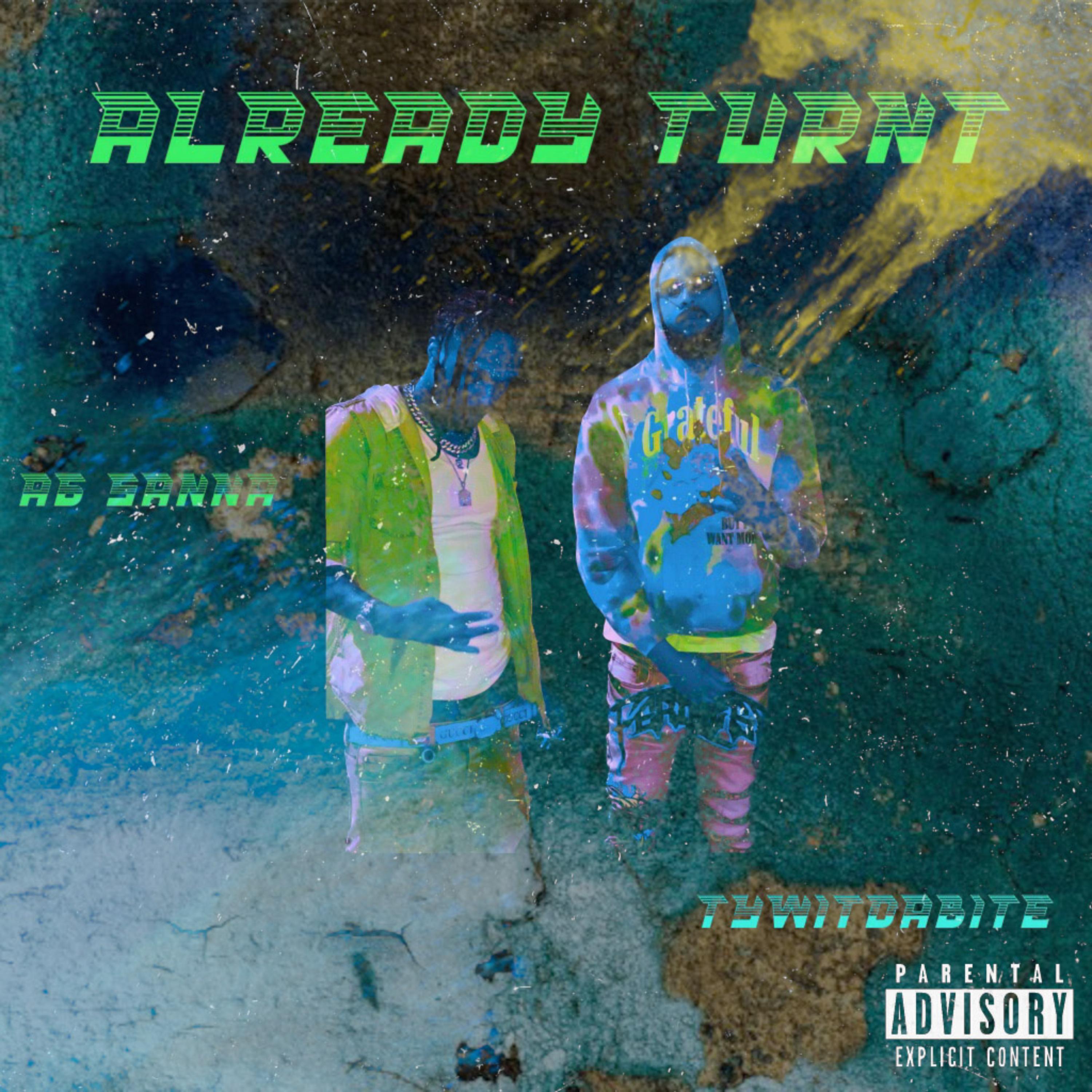 Already Turnt  by Ag Sanna  cover art