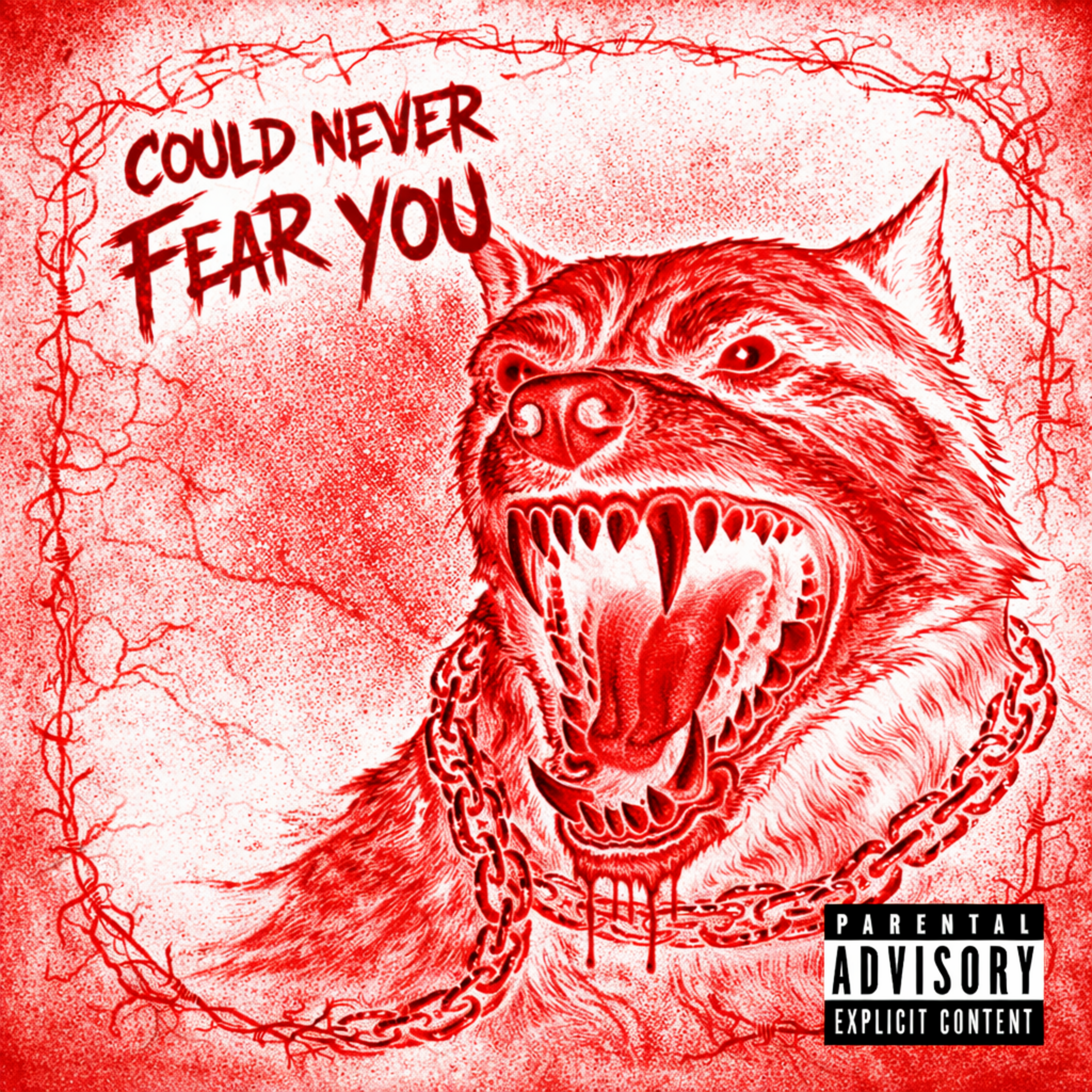 Could Never Fear You artwork
