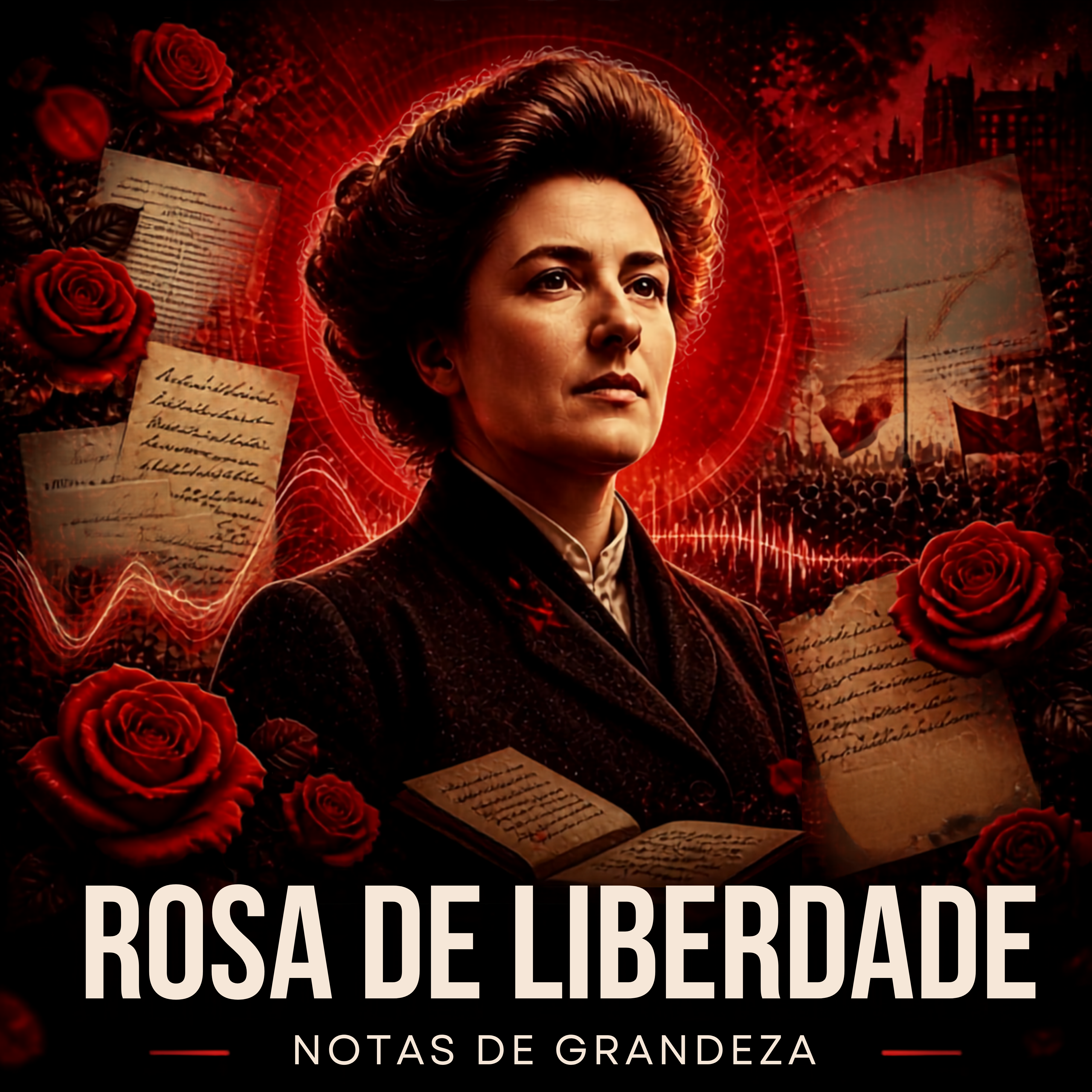 Rosa de Liberdade by Notas de Grandeza cover art