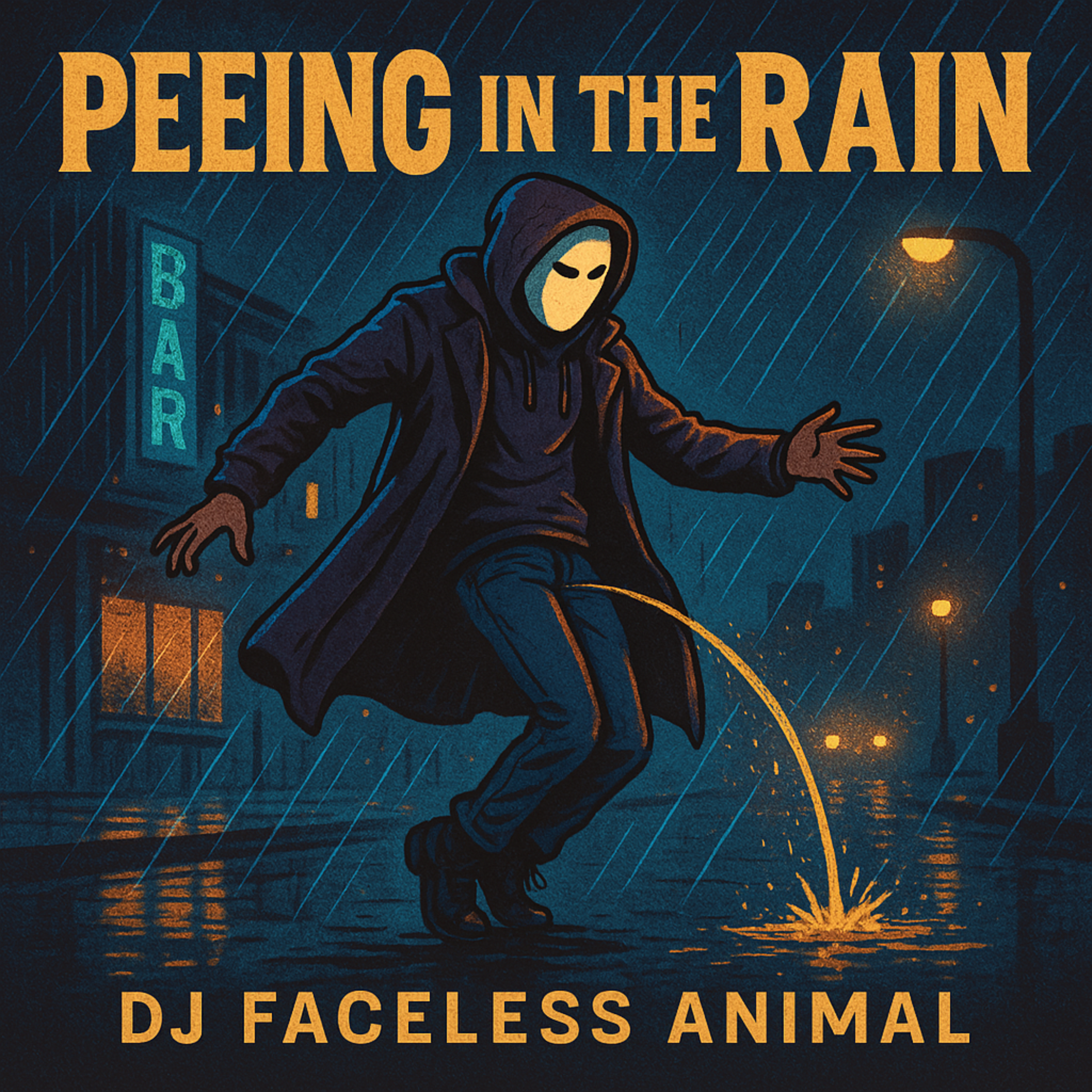 Peeing In The Rain artwork